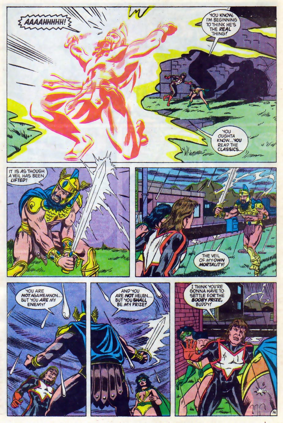Read online Starman (1988) comic -  Issue #38 - 15