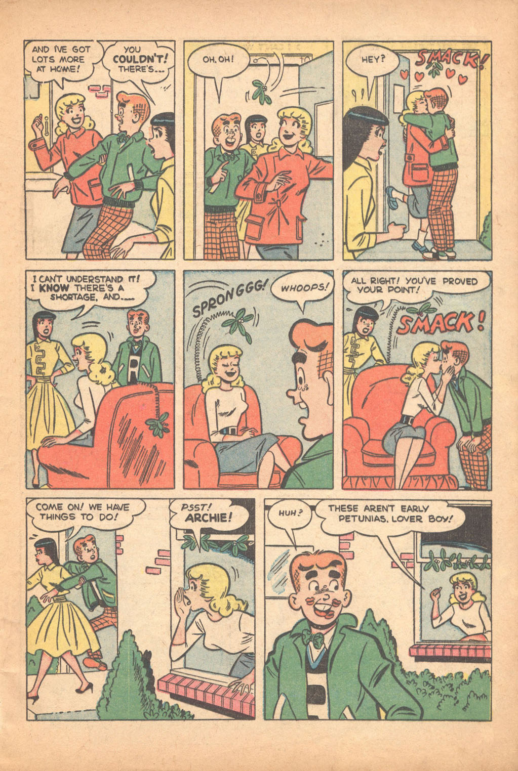 Read online Archie Giant Series Magazine comic -  Issue #4 - 81