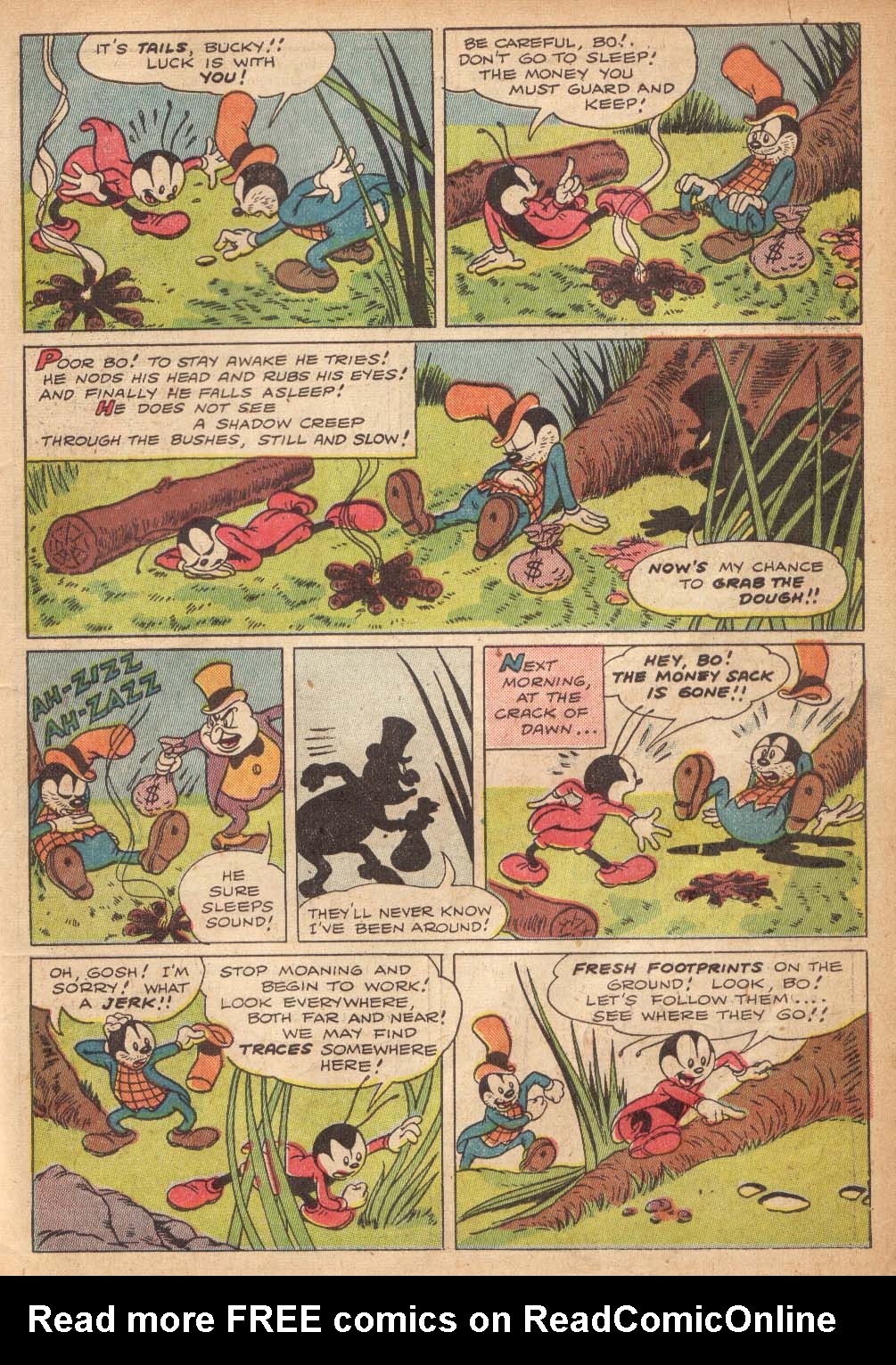 Read online Walt Disney's Comics and Stories comic -  Issue #61 - 18