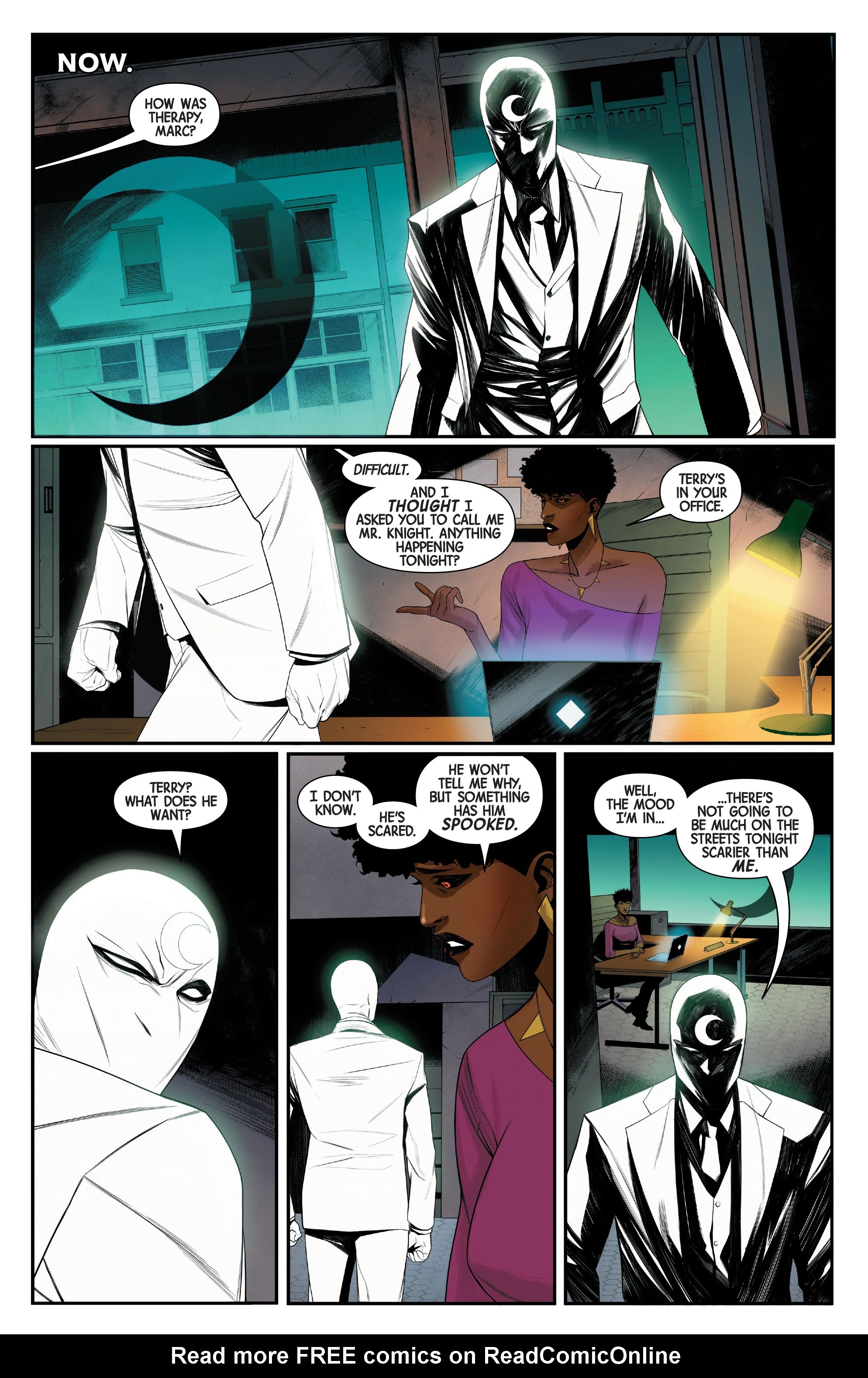 Read online Moon Knight (2021) comic -  Issue #5 - 4