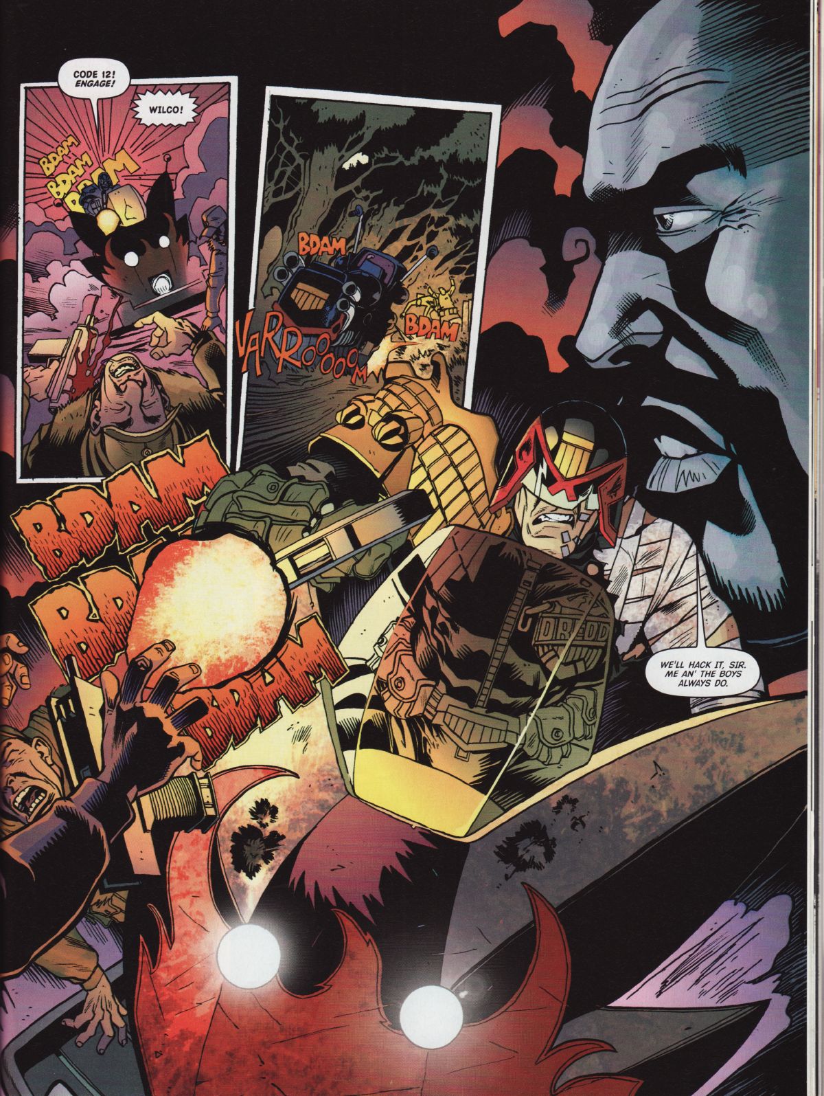 Read online Judge Dredd Megazine (Vol. 5) comic -  Issue #243 - 15