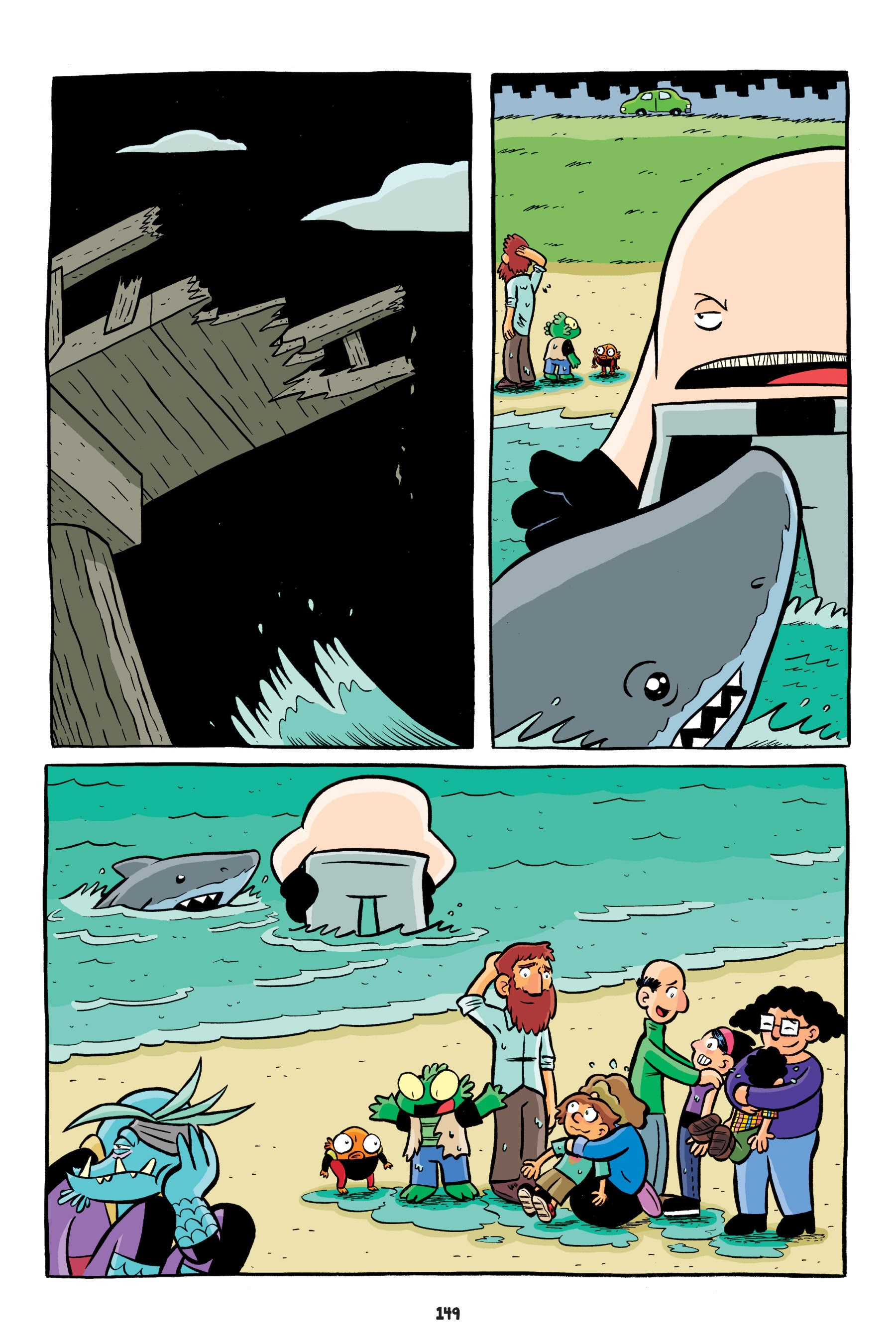 Read online Mermin comic -  Issue # TPB 1 - 146