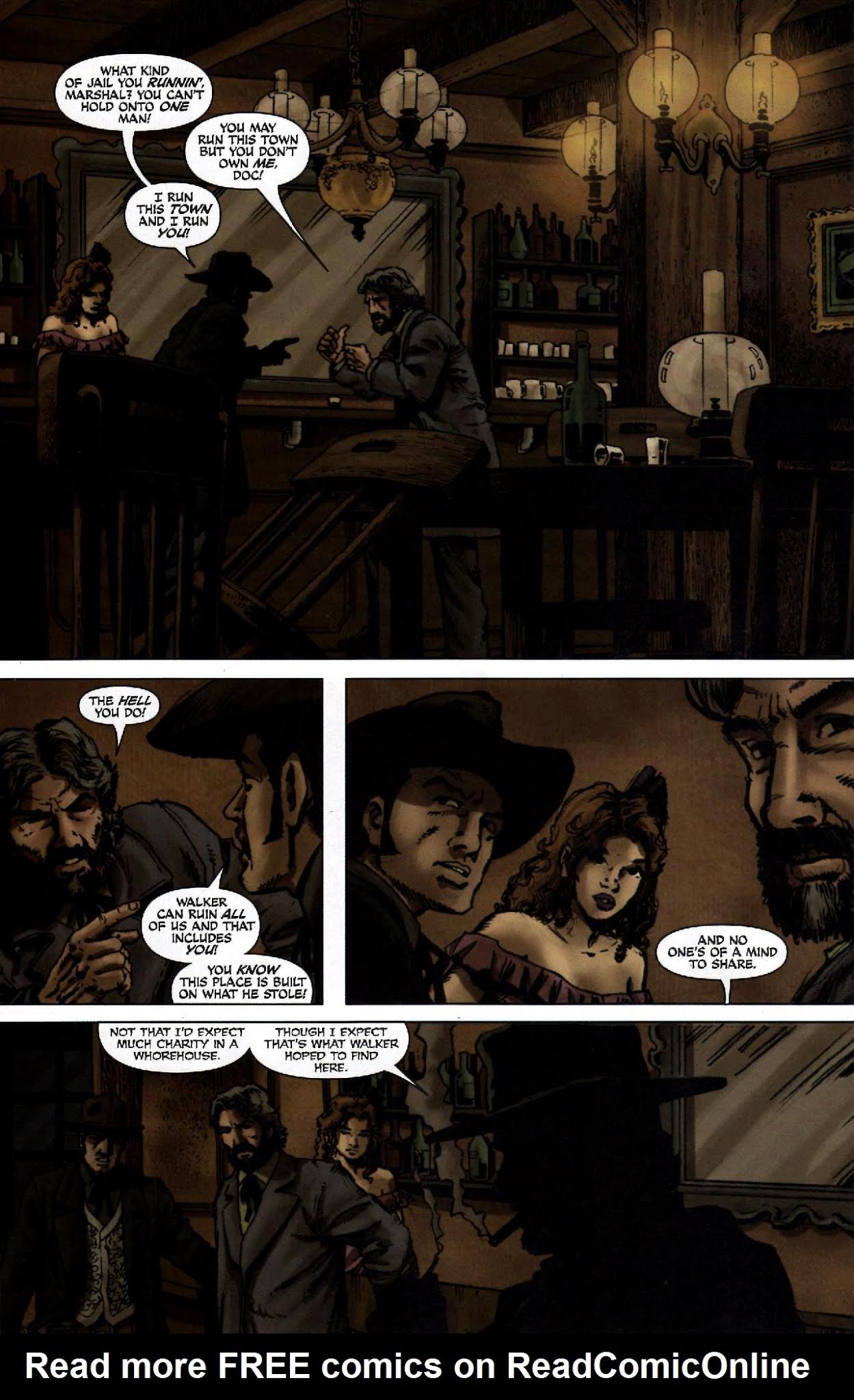 Read online The Good, the Bad and the Ugly comic -  Issue #8 - 14