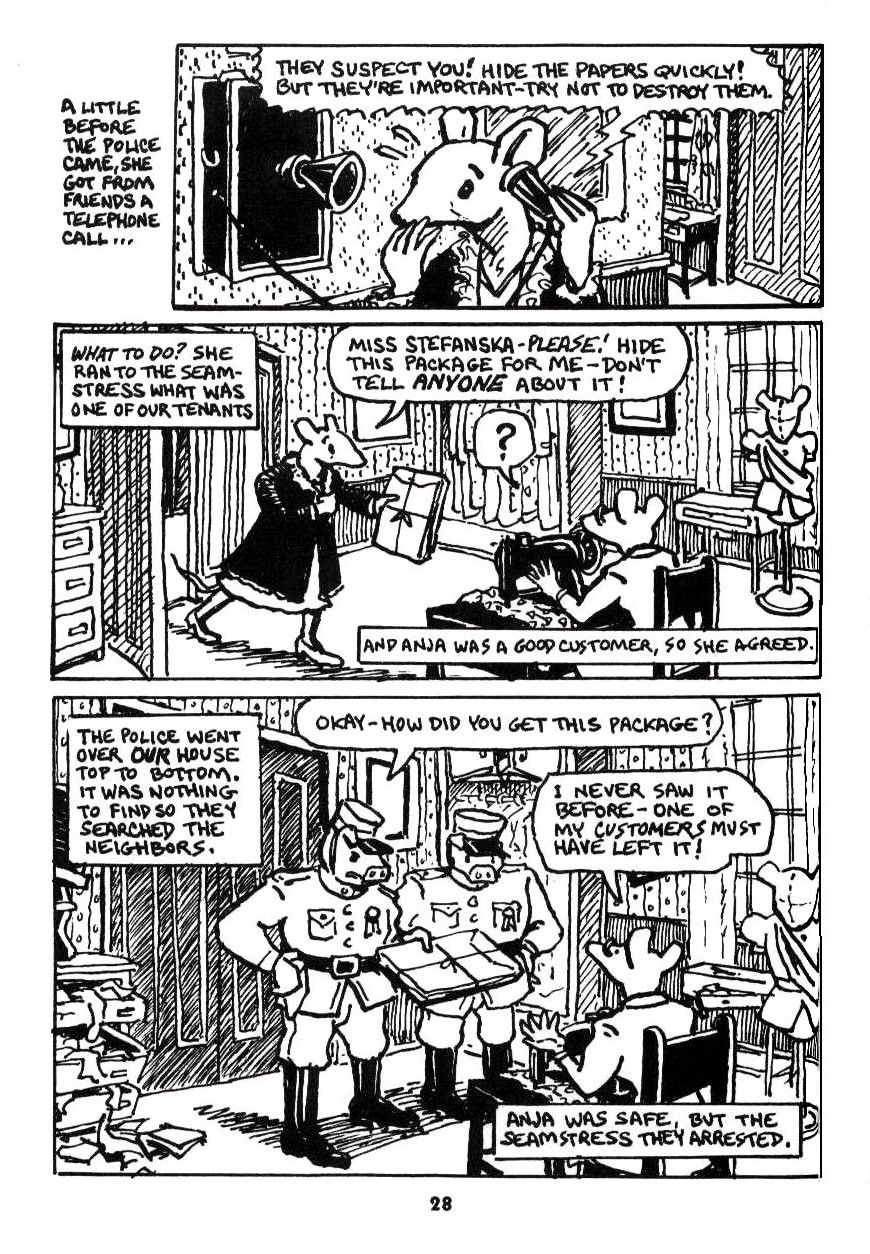Read online Maus: A Survivor's Tale comic -  Issue # TPB 1 - 25