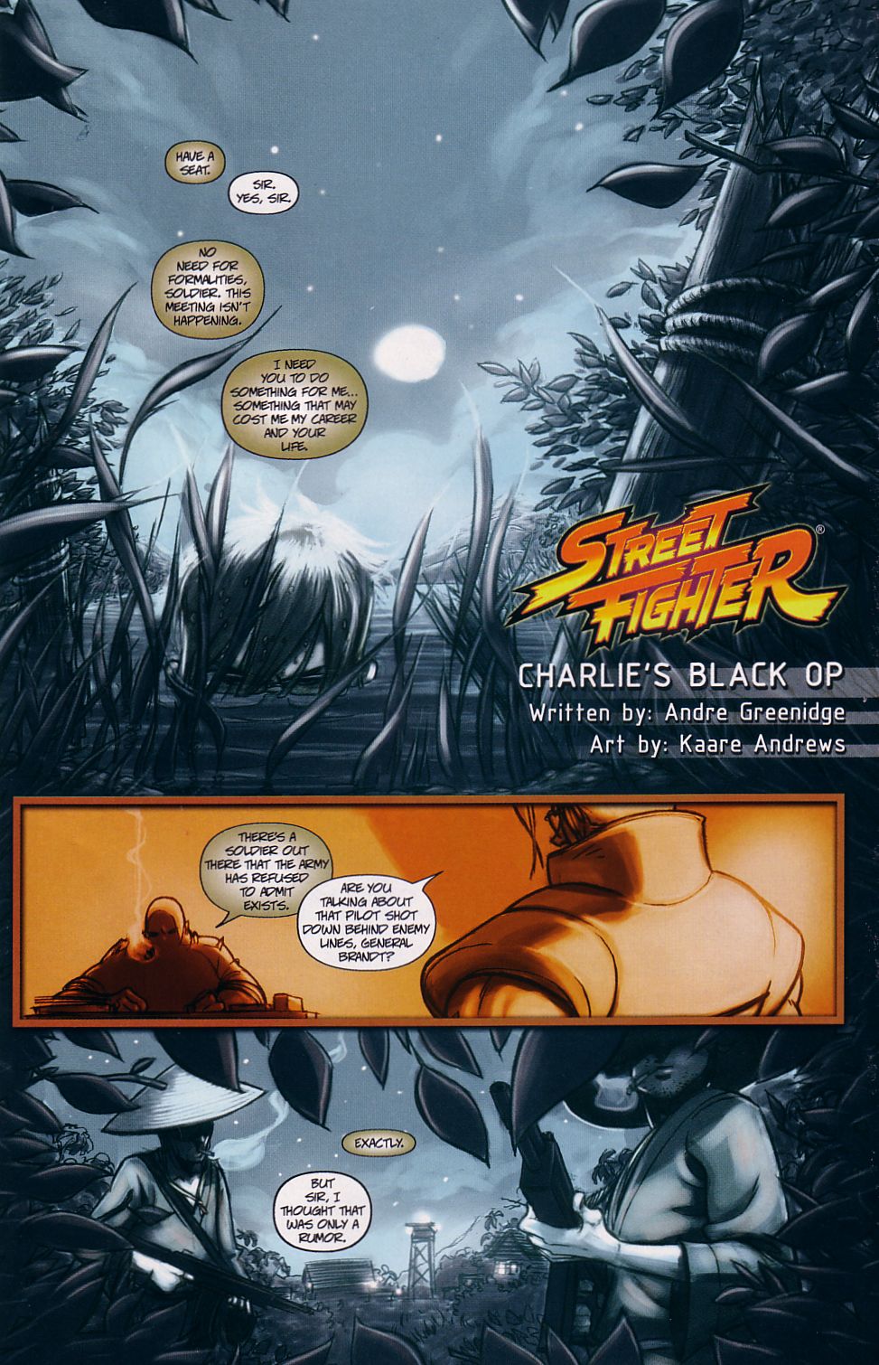 Read online Street Fighter (2003) comic -  Issue #4 - 24