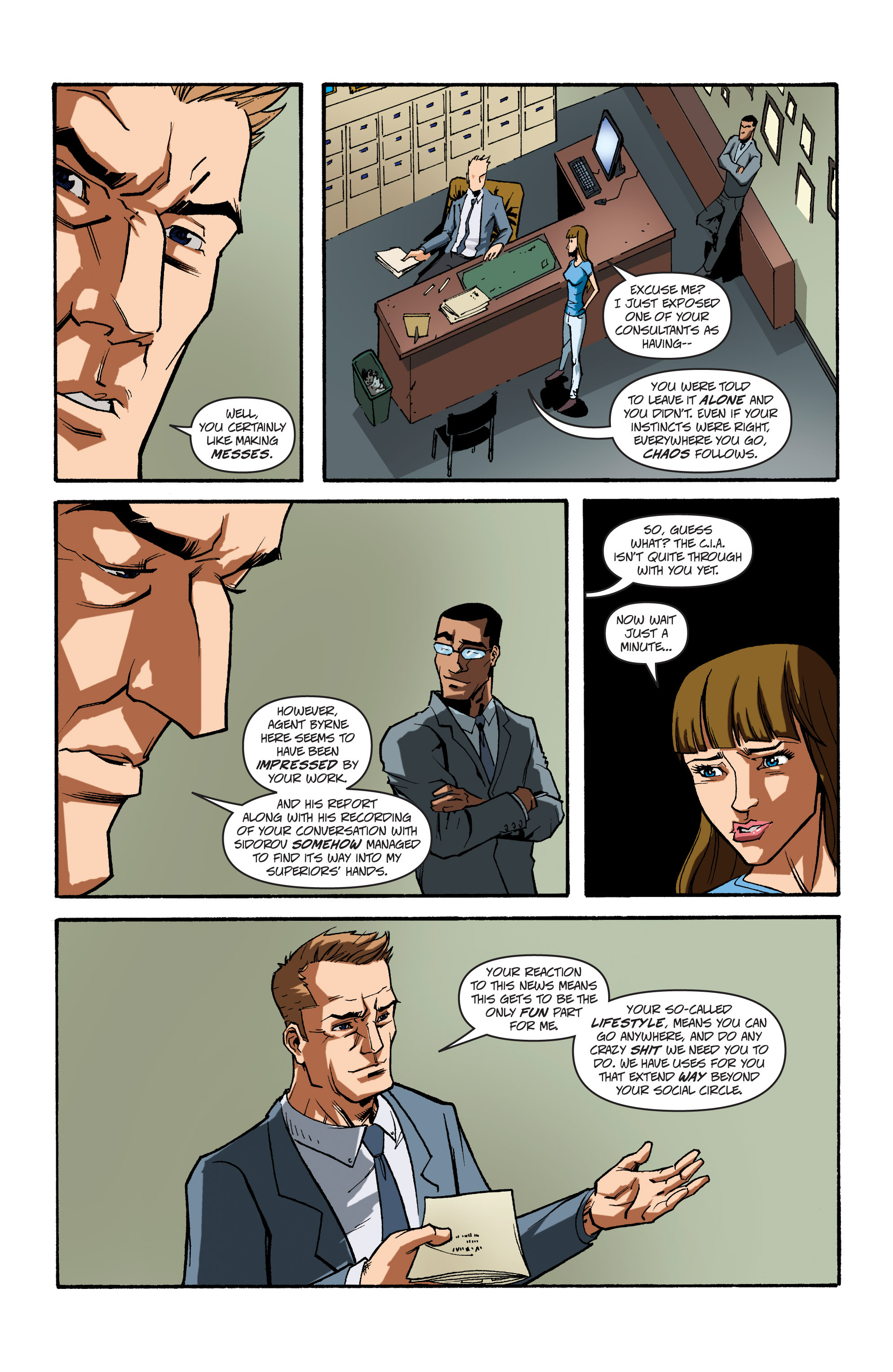 Read online Frenemy of the State comic -  Issue #5 - 23