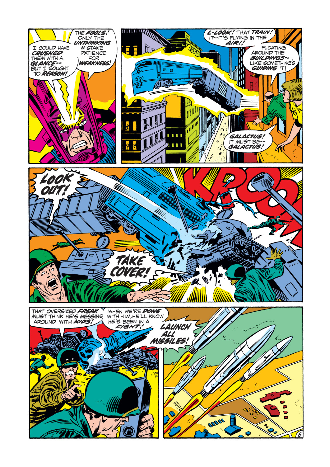Fantastic Four (1961) issue 123 - Page 7