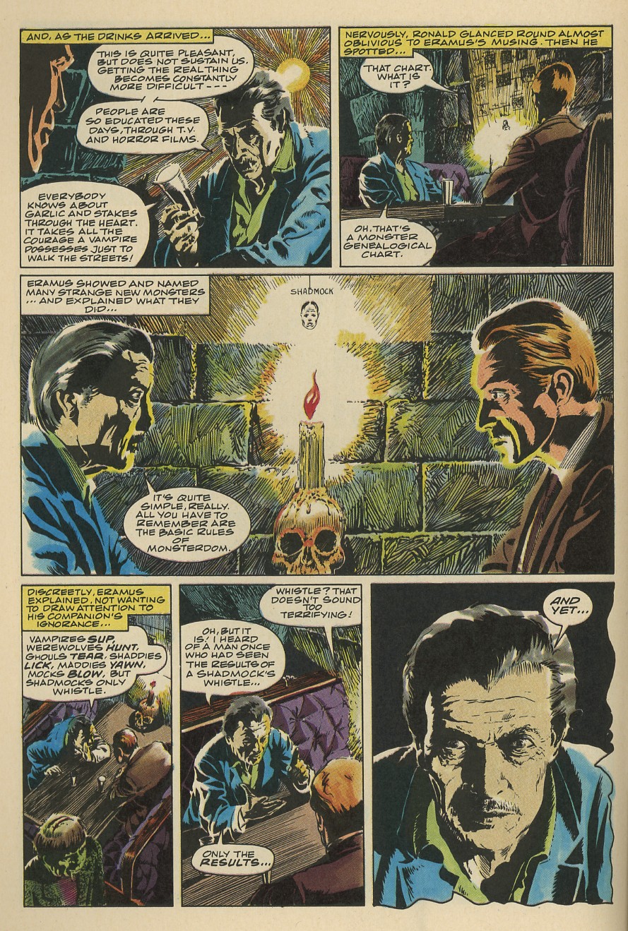 Read online John Bolton: Halls of Horror comic -  Issue #1 - 6