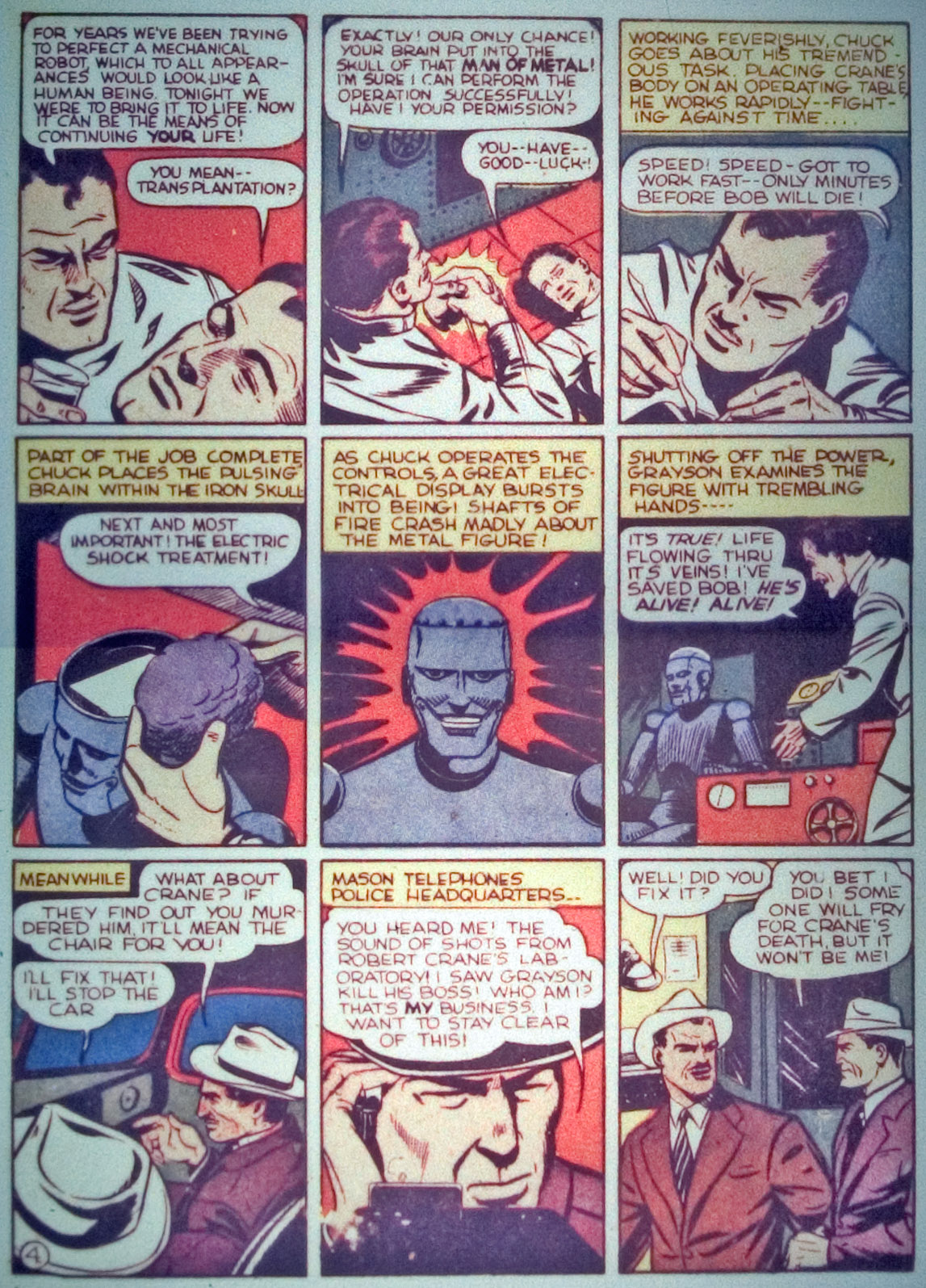 Read online Star Spangled Comics comic -  Issue #7 - 35