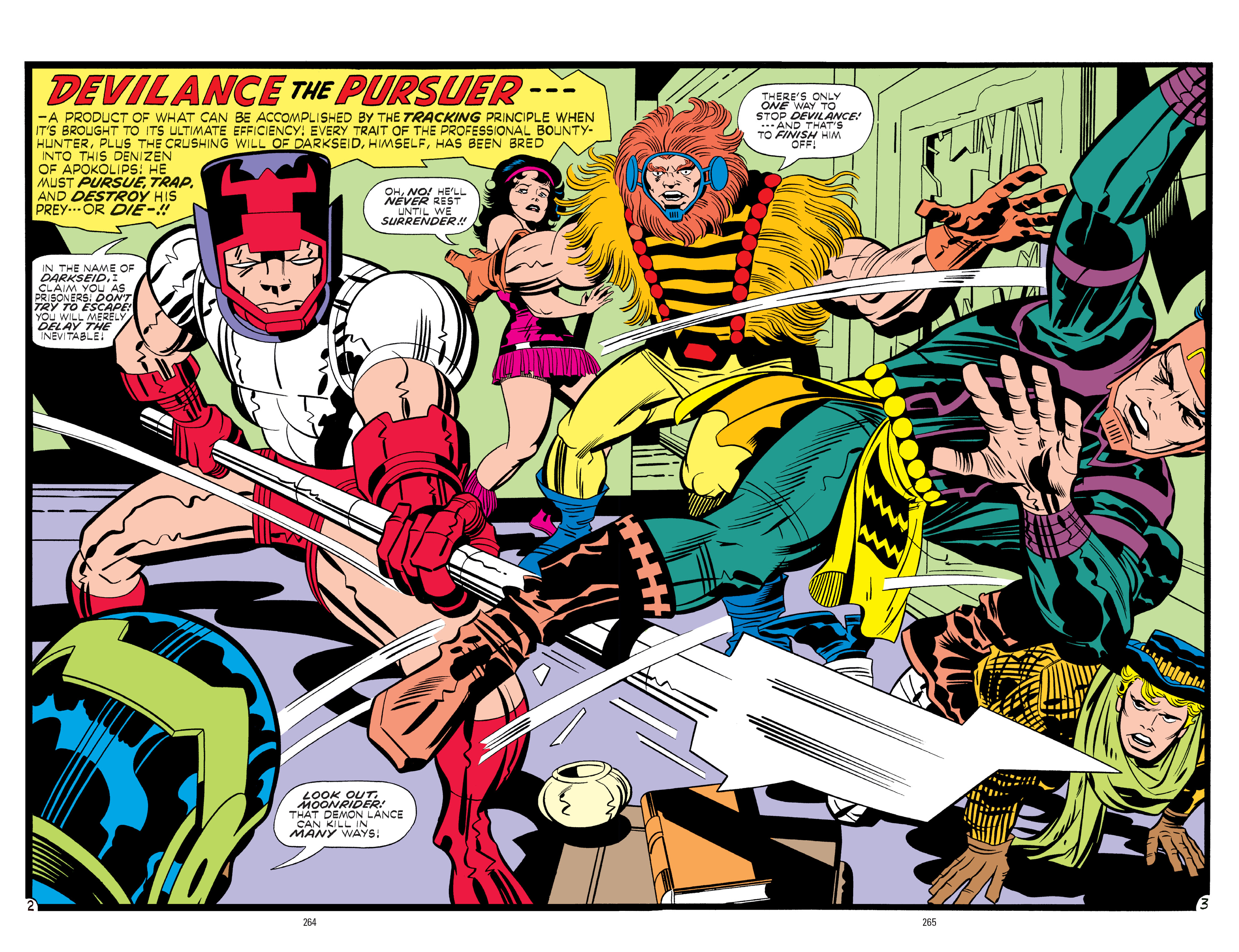 Read online The Forever People comic -  Issue # _TPB  by Jack Kirby (Part 3) - 60