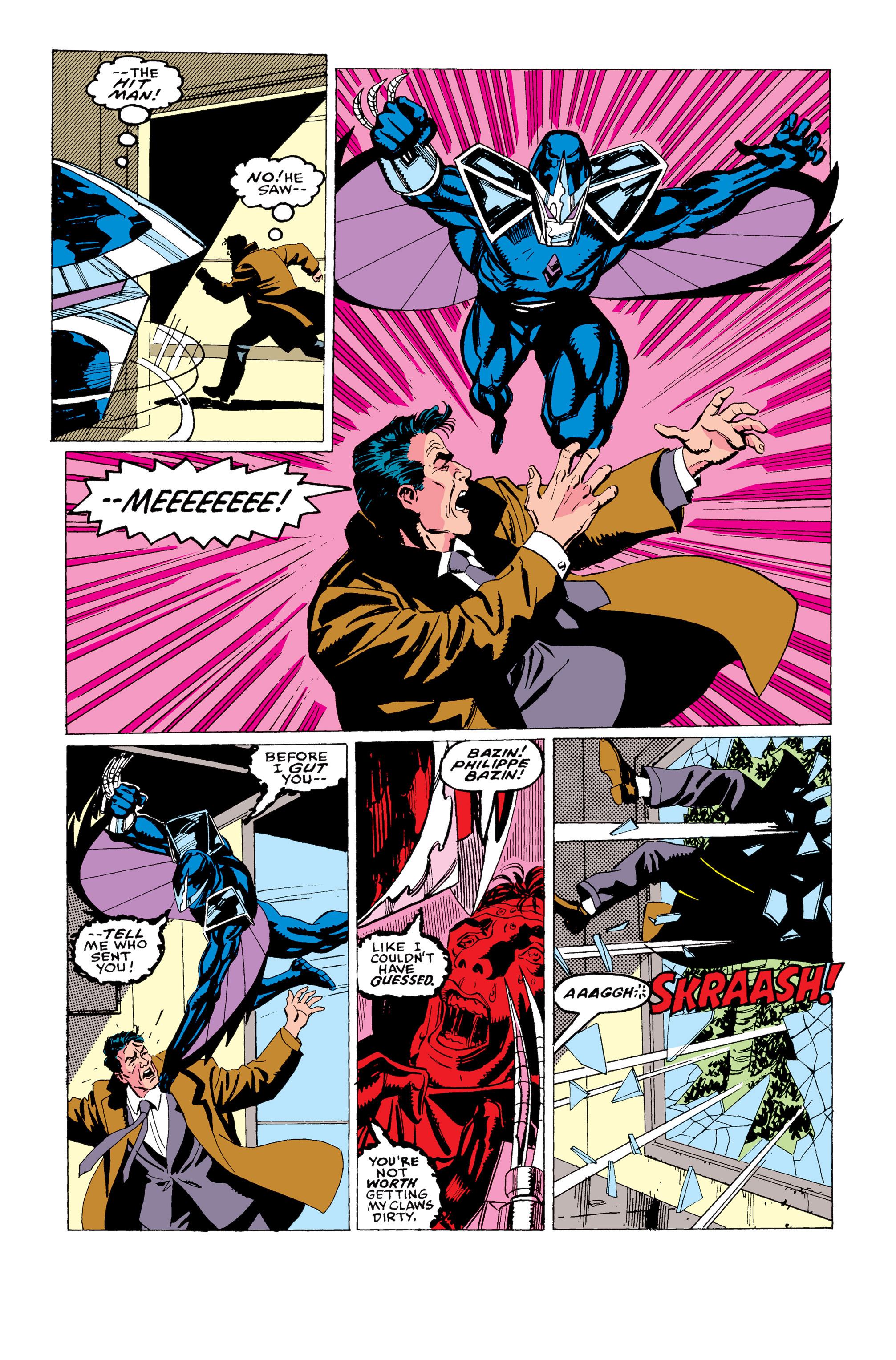 Read online Darkhawk (1991) comic -  Issue #5 - 20