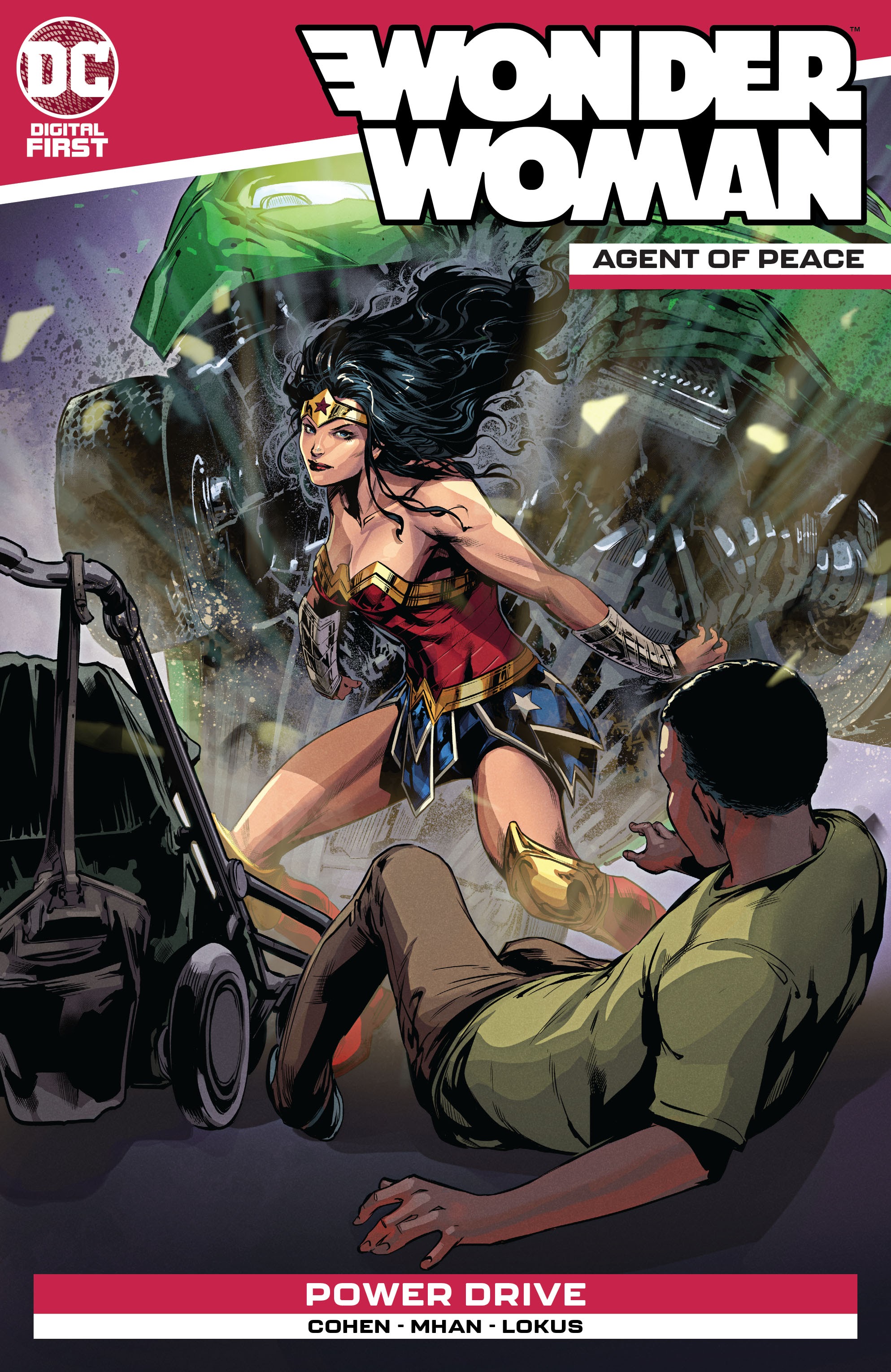 Read online Wonder Woman: Agent of Peace comic -  Issue #13 - 1