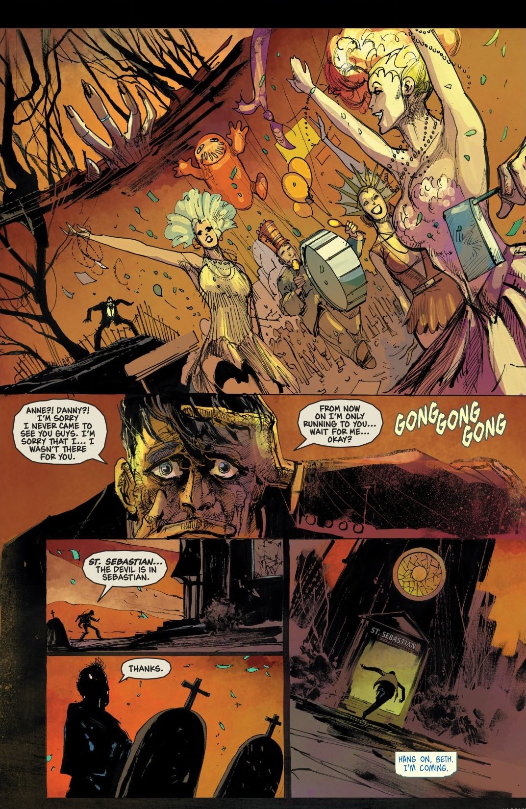Read online Trick 'r Treat: Days of the Dead comic -  Issue # TPB - 89