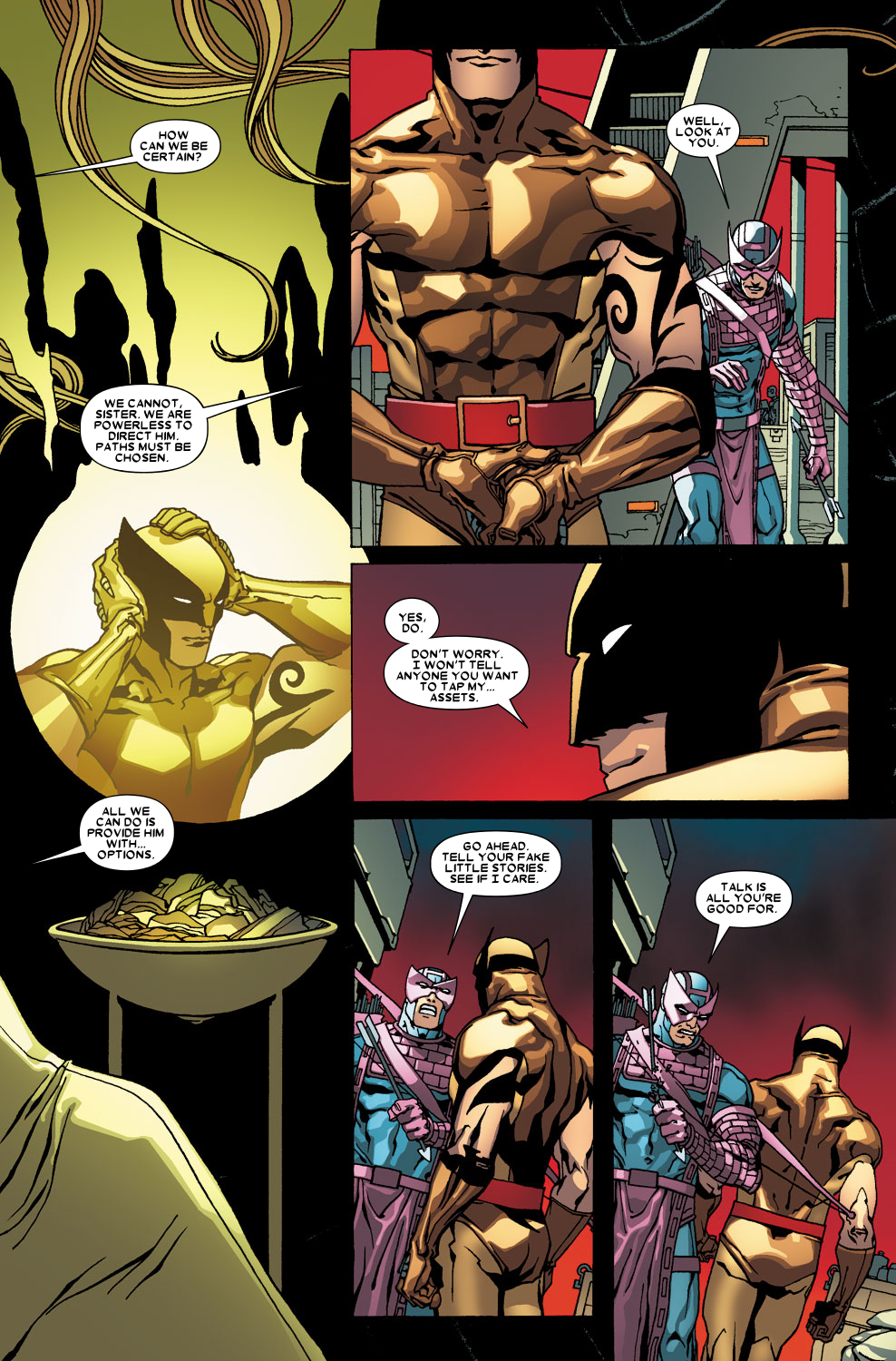 Dark Wolverine 82 Page 11