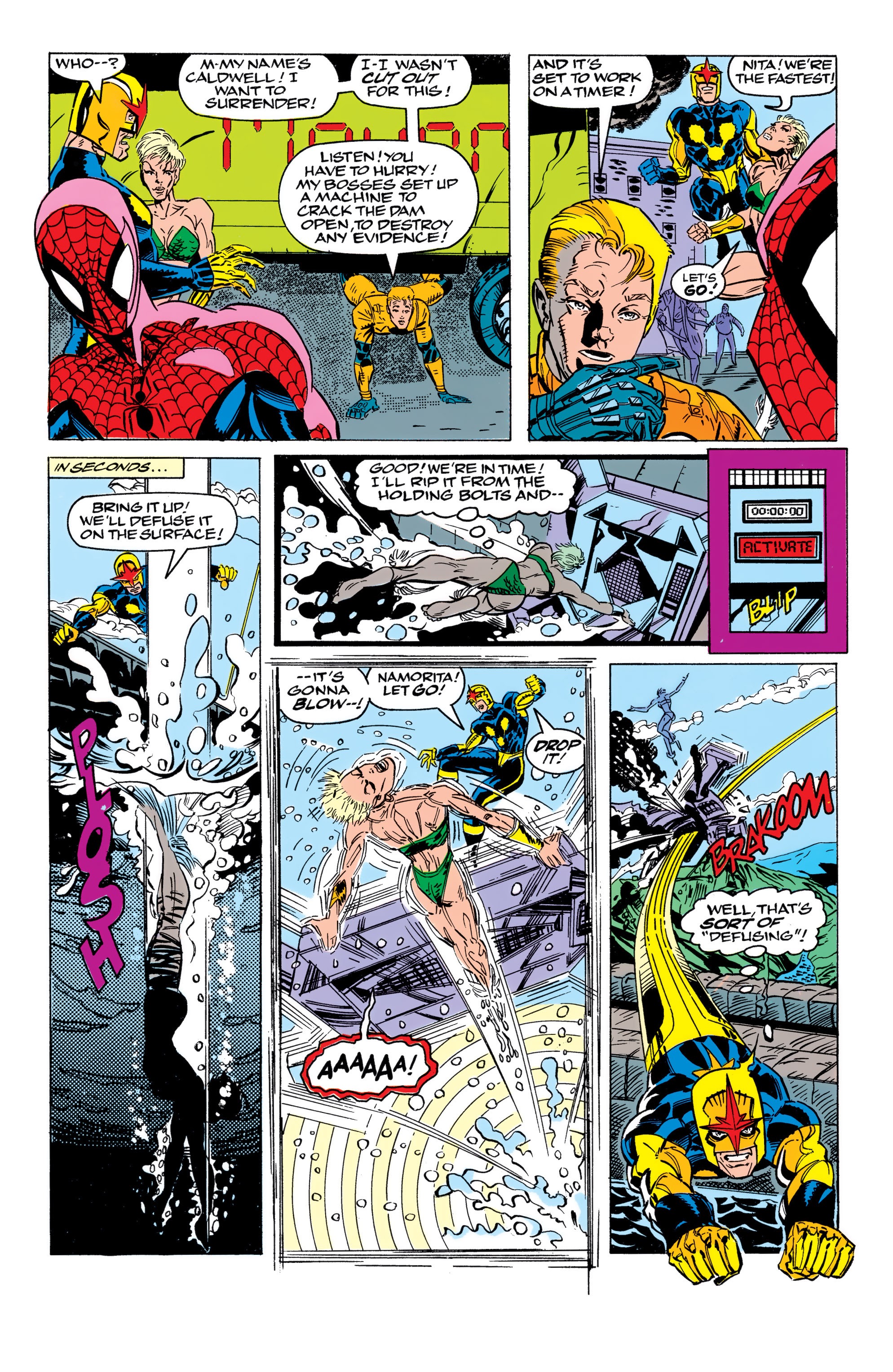 Read online The Amazing Spider-Man (1963) comic -  Issue # _Annual 26 - 18