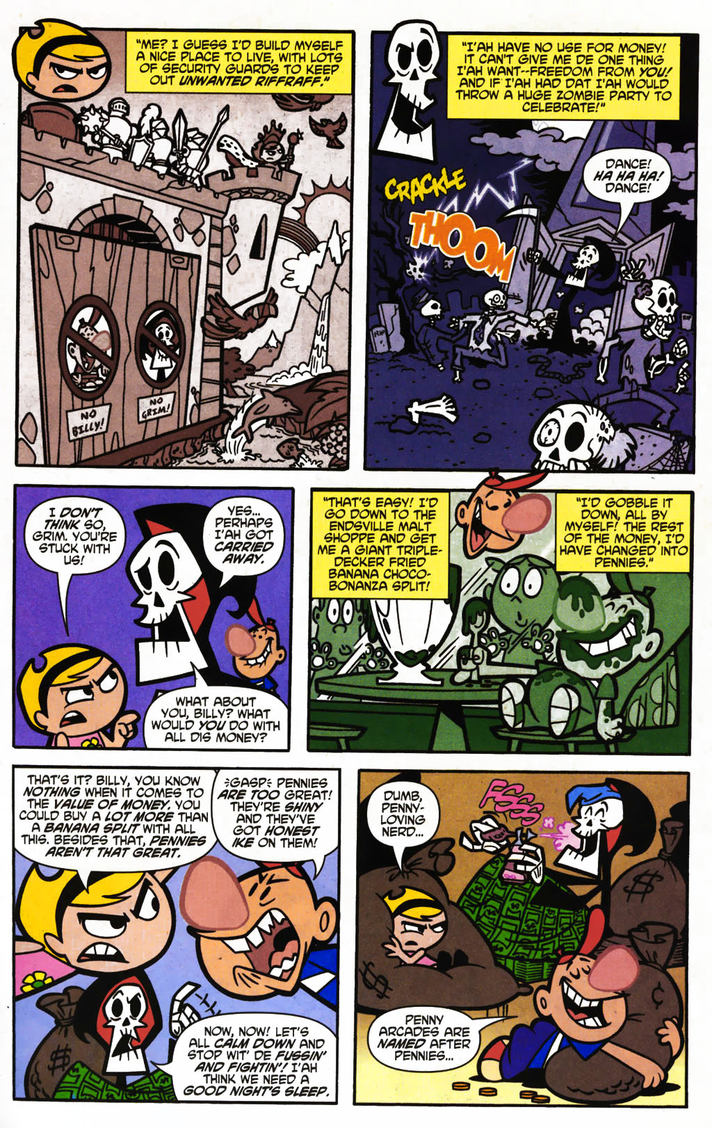 Read online Cartoon Cartoons comic -  Issue #32 - 15