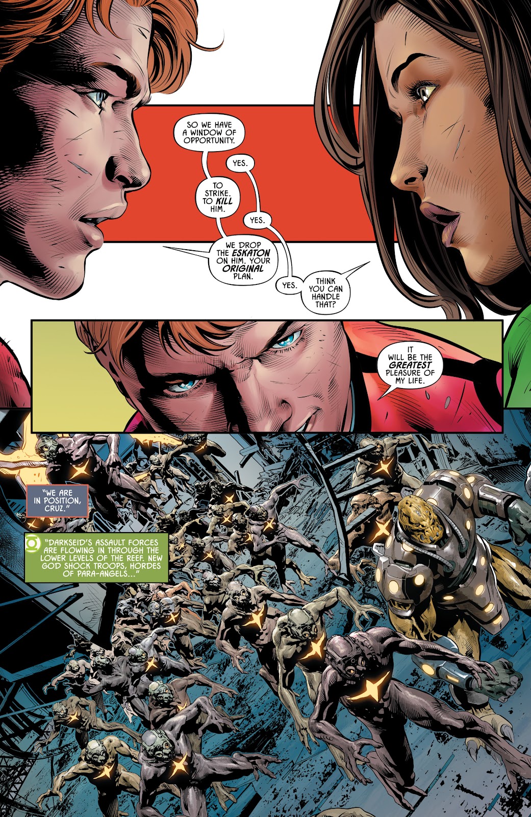 Justice League Odyssey issue 21 - Page 7
