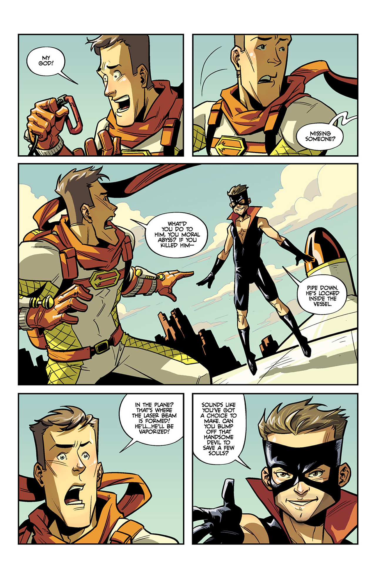 Read online Husbands comic -  Issue #1 - 10