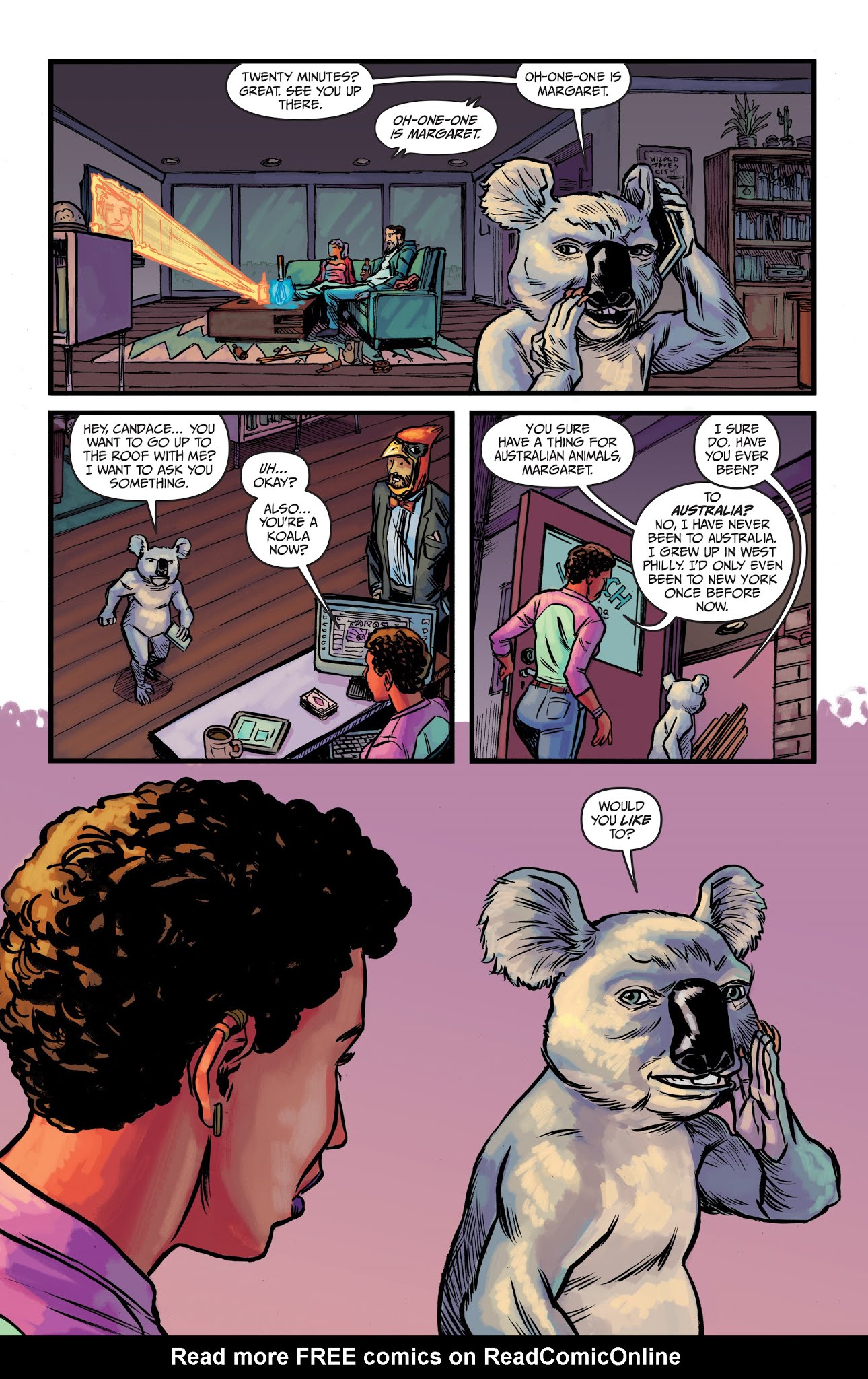 Read online Curse Words comic -  Issue #18 - 11