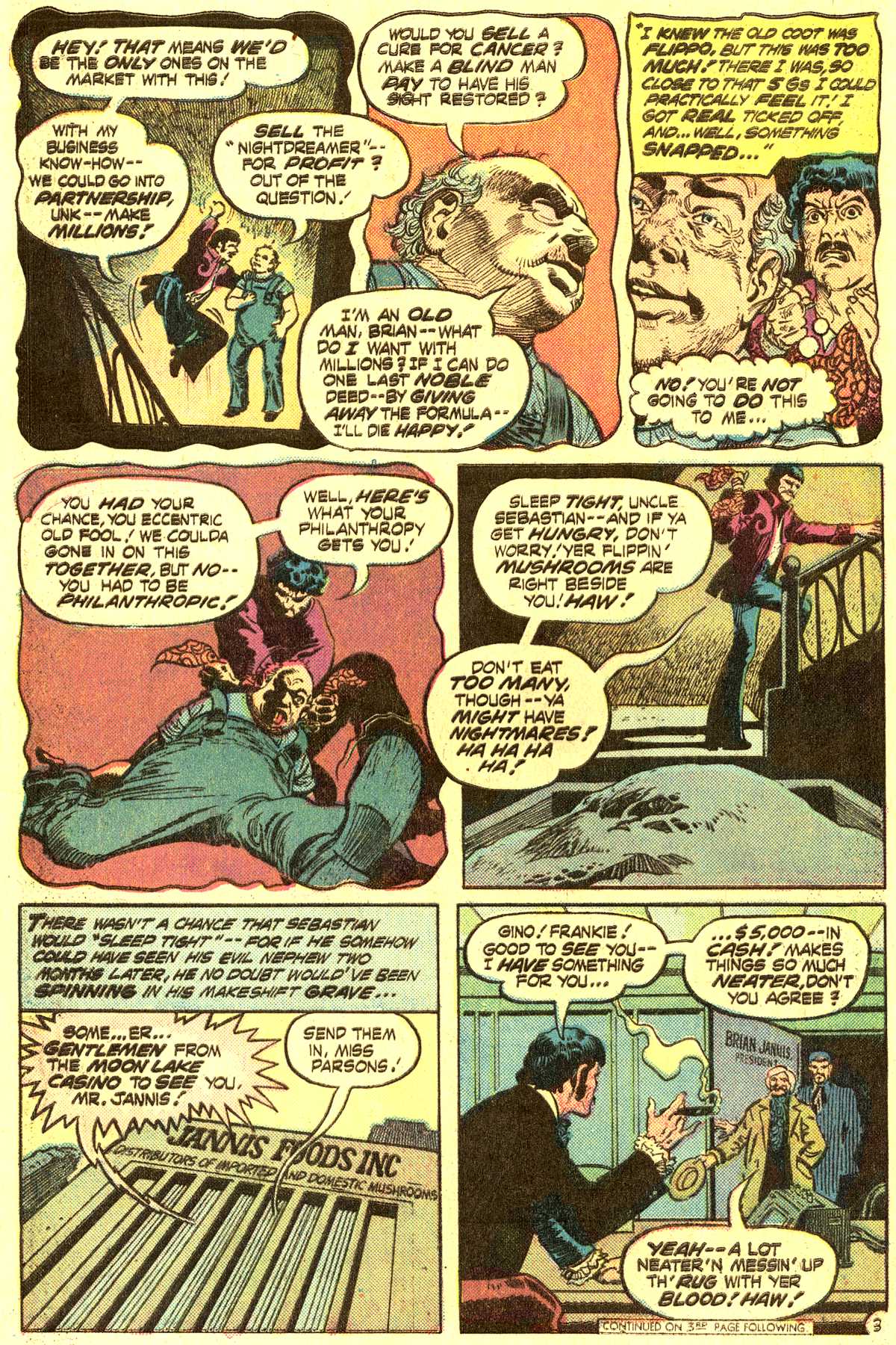 Read online Tales of Ghost Castle comic -  Issue #1 - 26