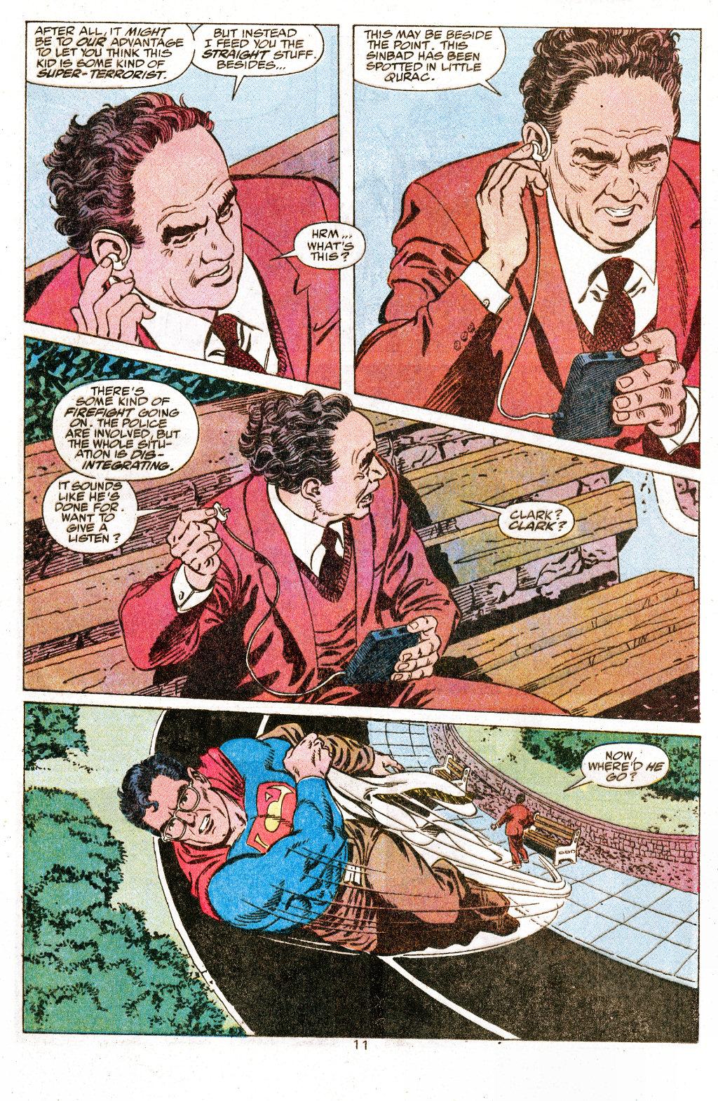 Read online Action Comics (1938) comic -  Issue #658 - 12