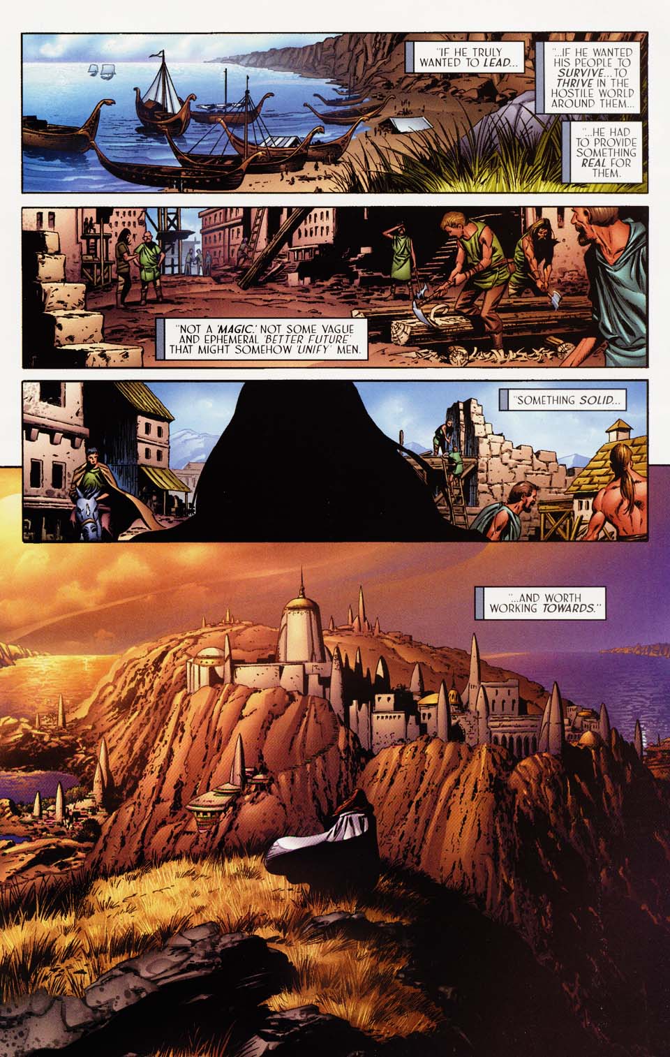 Read online Crux comic -  Issue #7 - 20