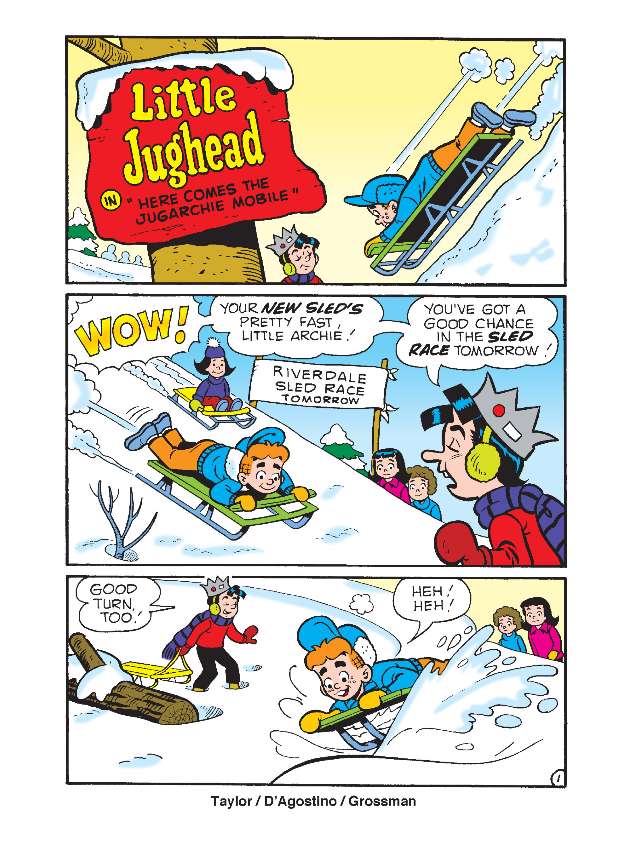 Read online Jughead's Double Digest Magazine comic -  Issue #189 - 36