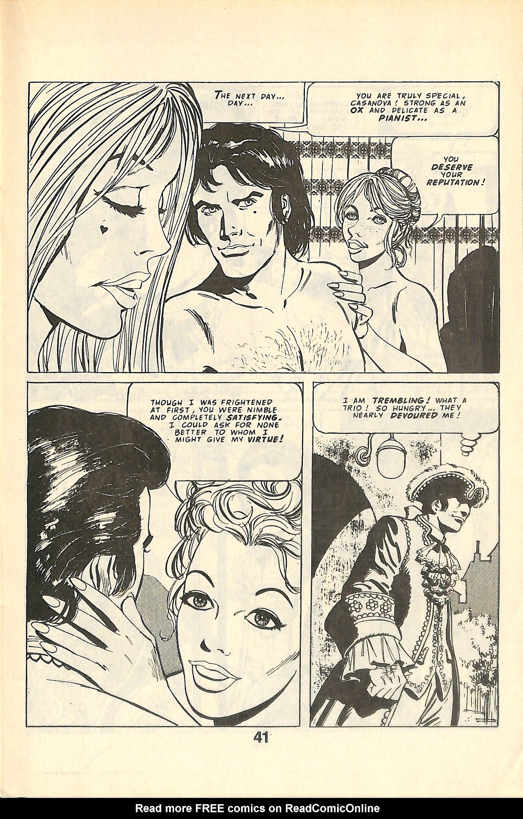 Casanova! issue 10 - Page 24