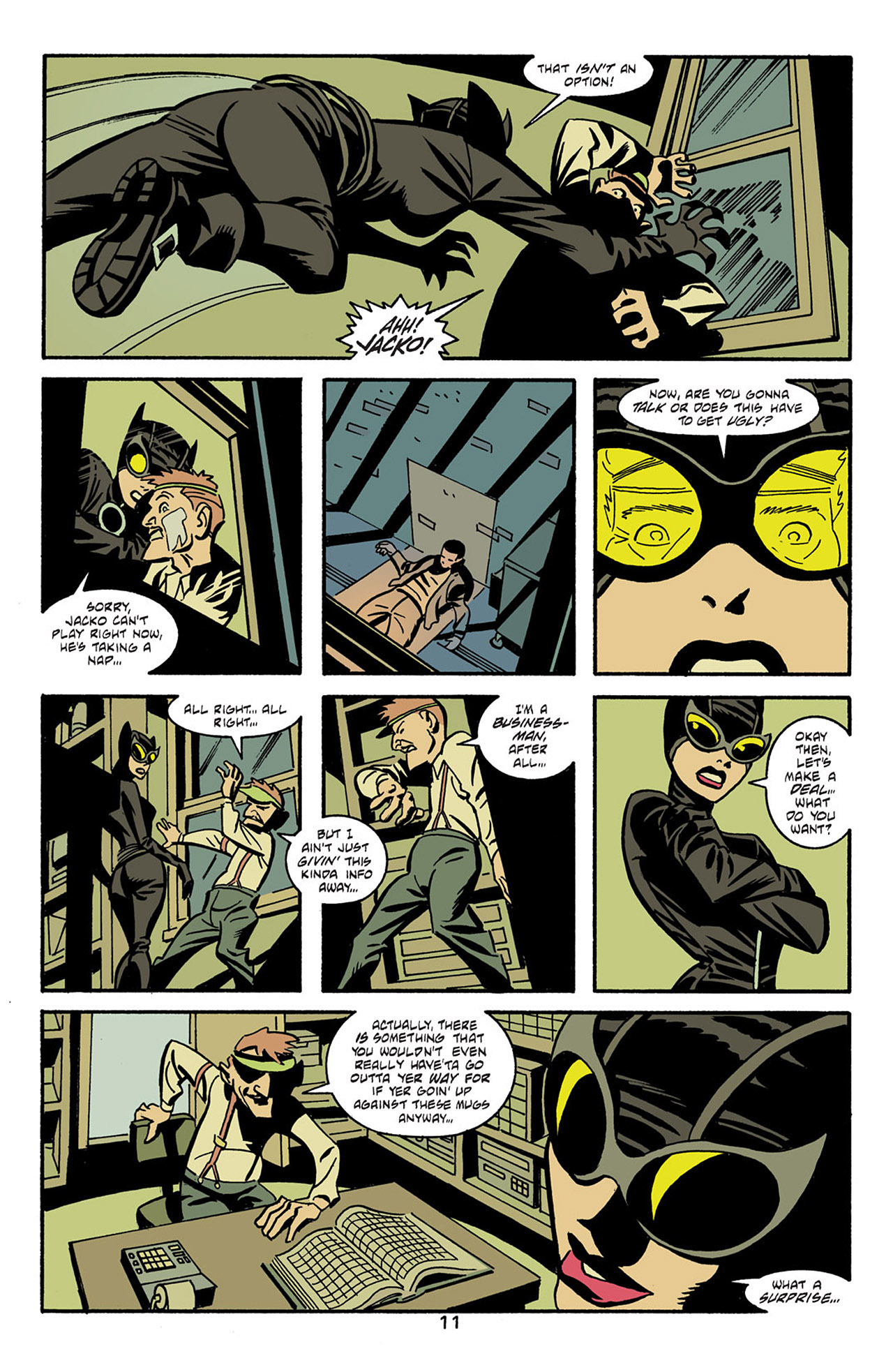 Read online Catwoman (2002) comic -  Issue #8 - 12
