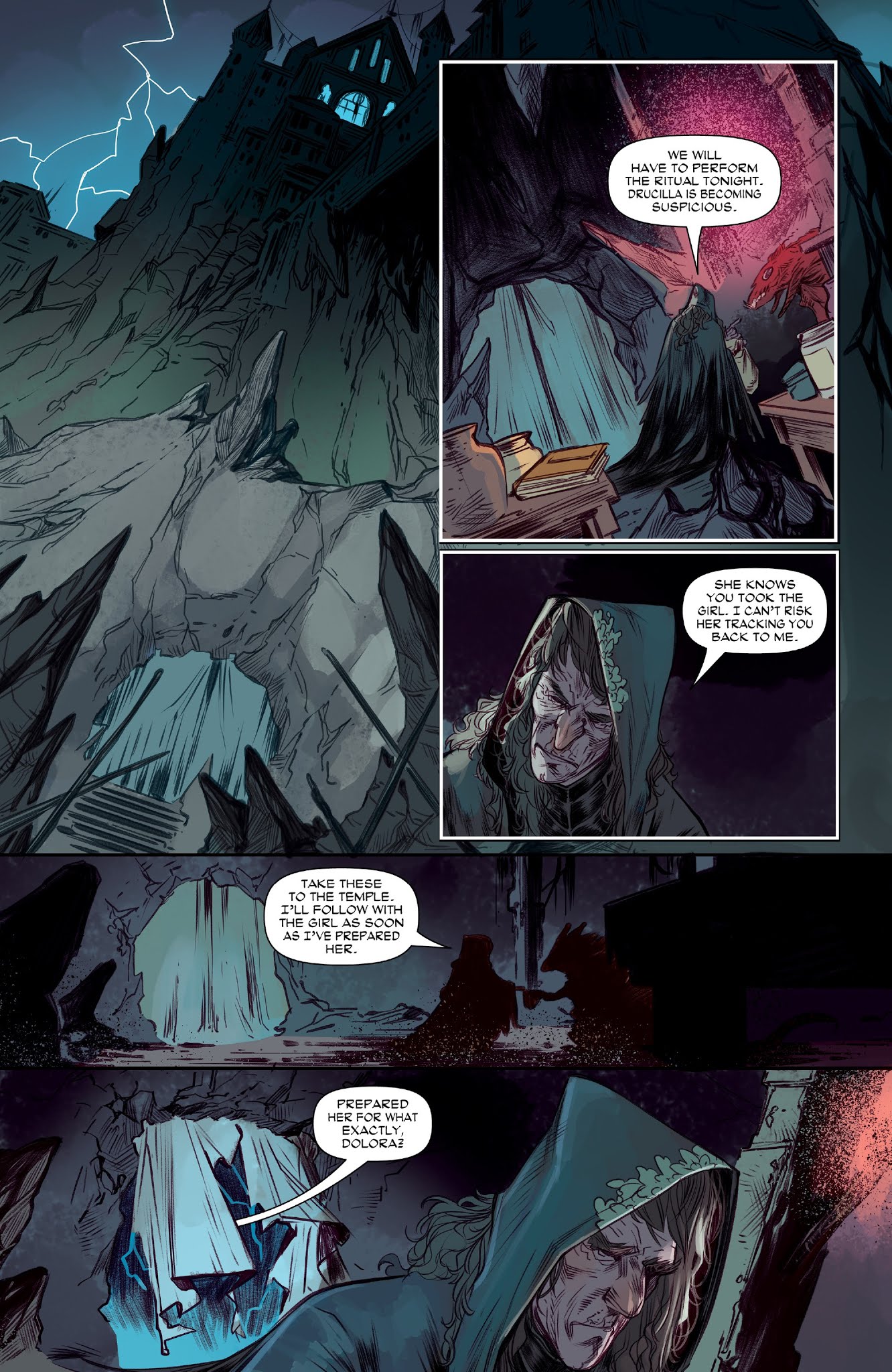 Read online Rose comic -  Issue #14 - 22