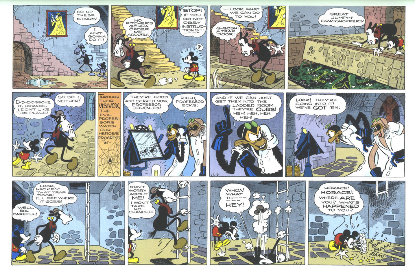 Read online Walt Disney's Comics and Stories comic -  Issue #601 - 53