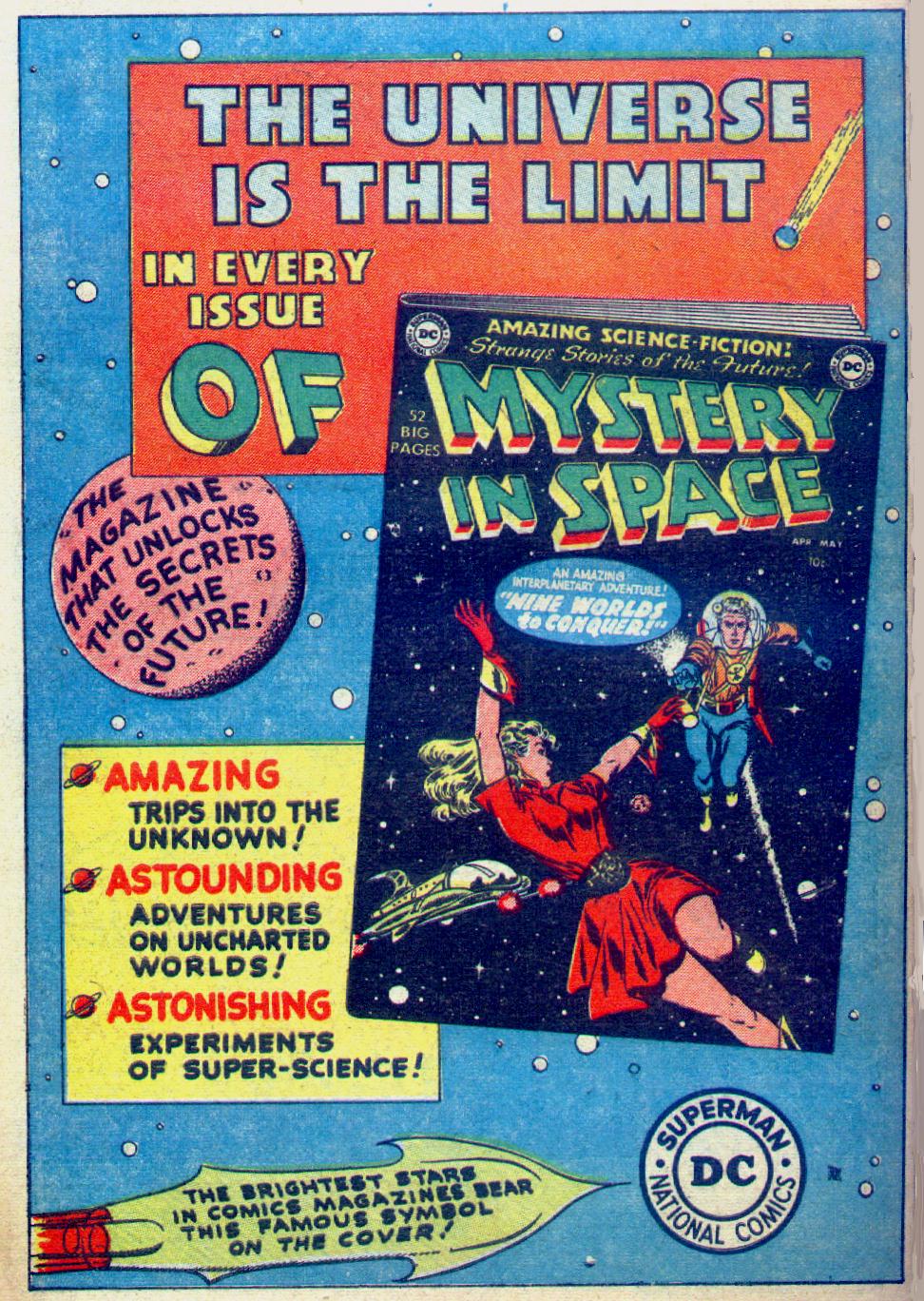 Read online Star Spangled Comics comic -  Issue #115 - 50