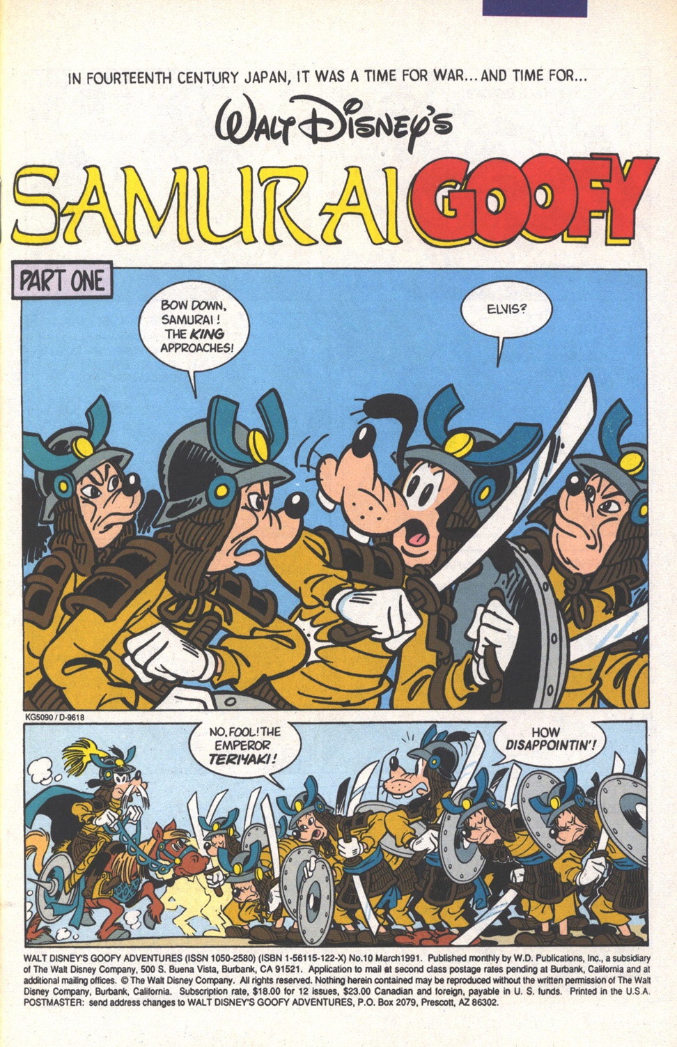 Walt Disney's Goofy Adventures Issue #10 #10 - English 3