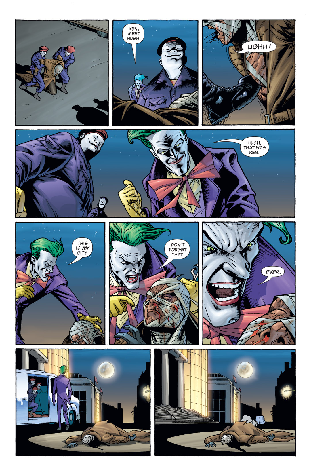 Read online Batman: Gotham Knights comic -  Issue #52 - 8