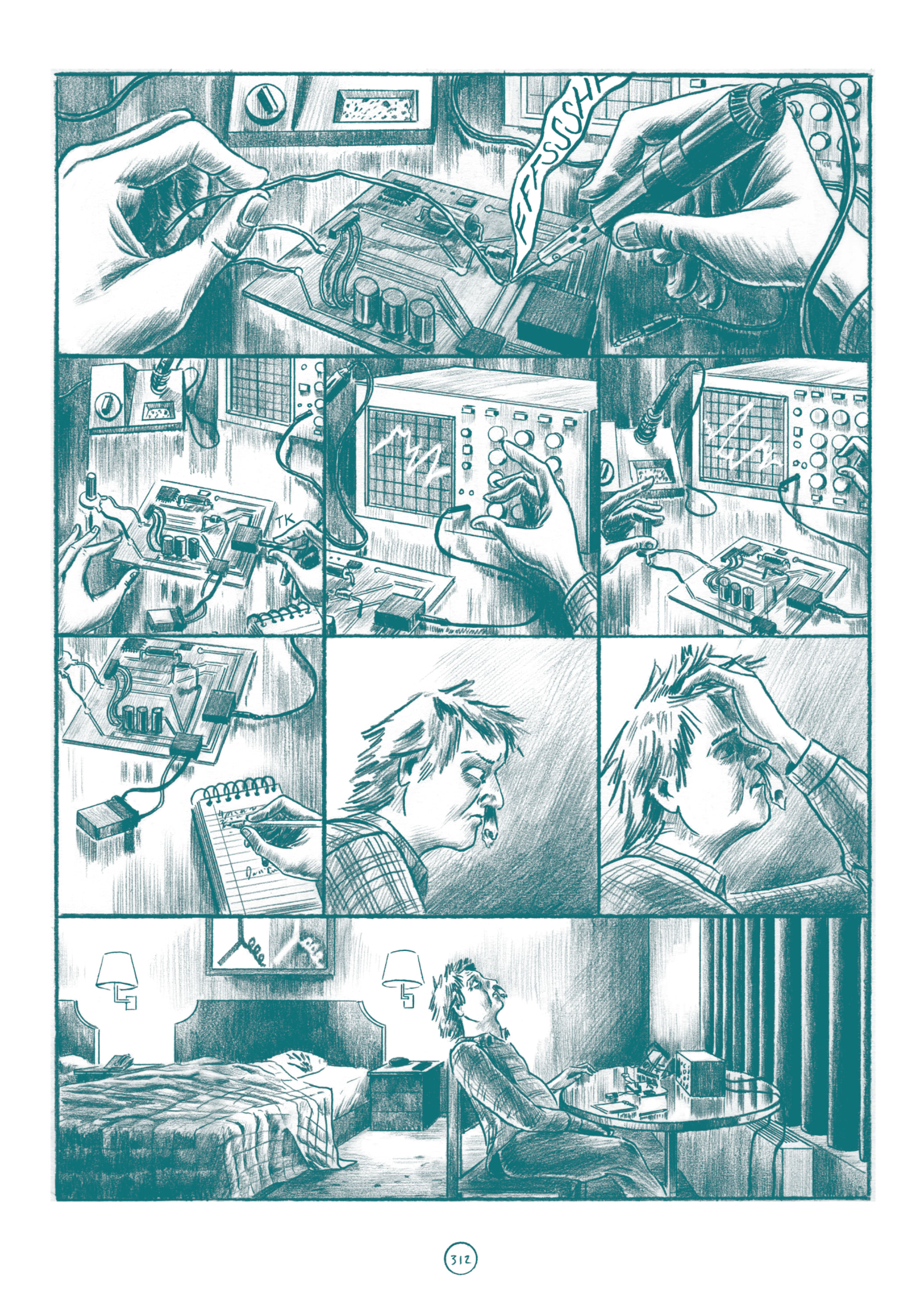 Read online Ultrasound comic -  Issue # TPB (Part 4) - 9