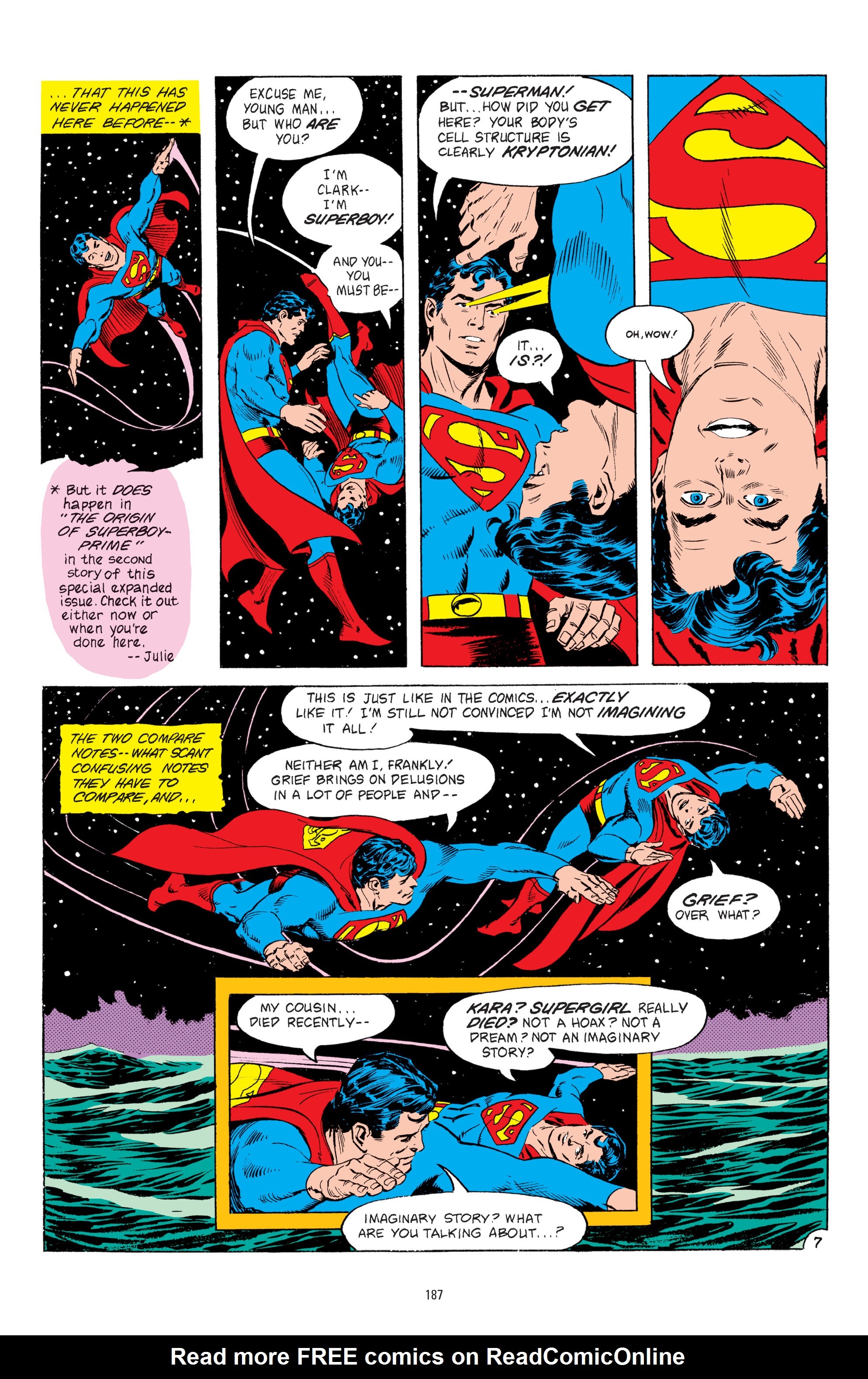 Read online Superboy: A Celebration of 75 Years comic -  Issue # TPB (Part 2) - 88