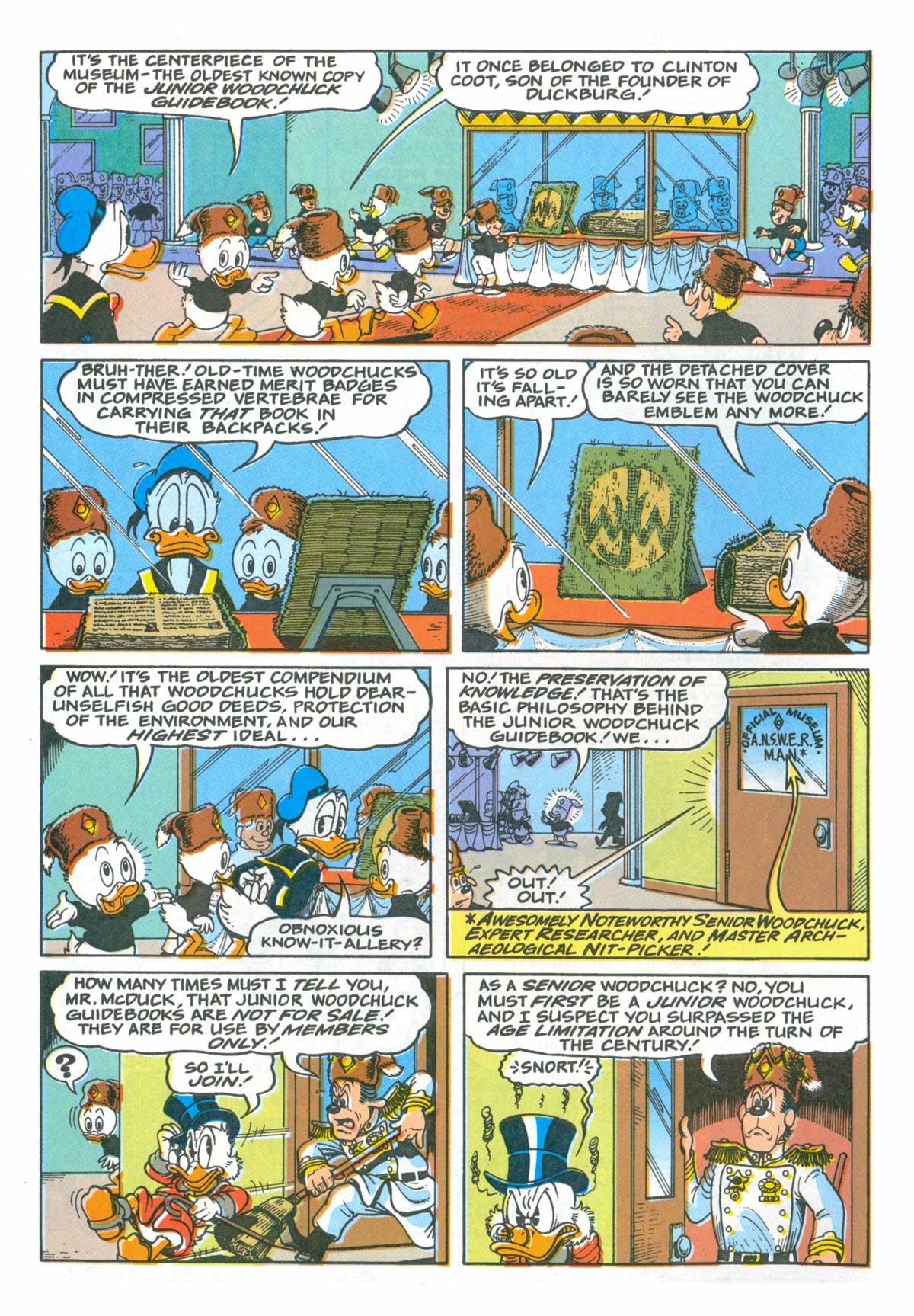Read online Walt Disney's Uncle Scrooge Adventures comic -  Issue #27 - 4