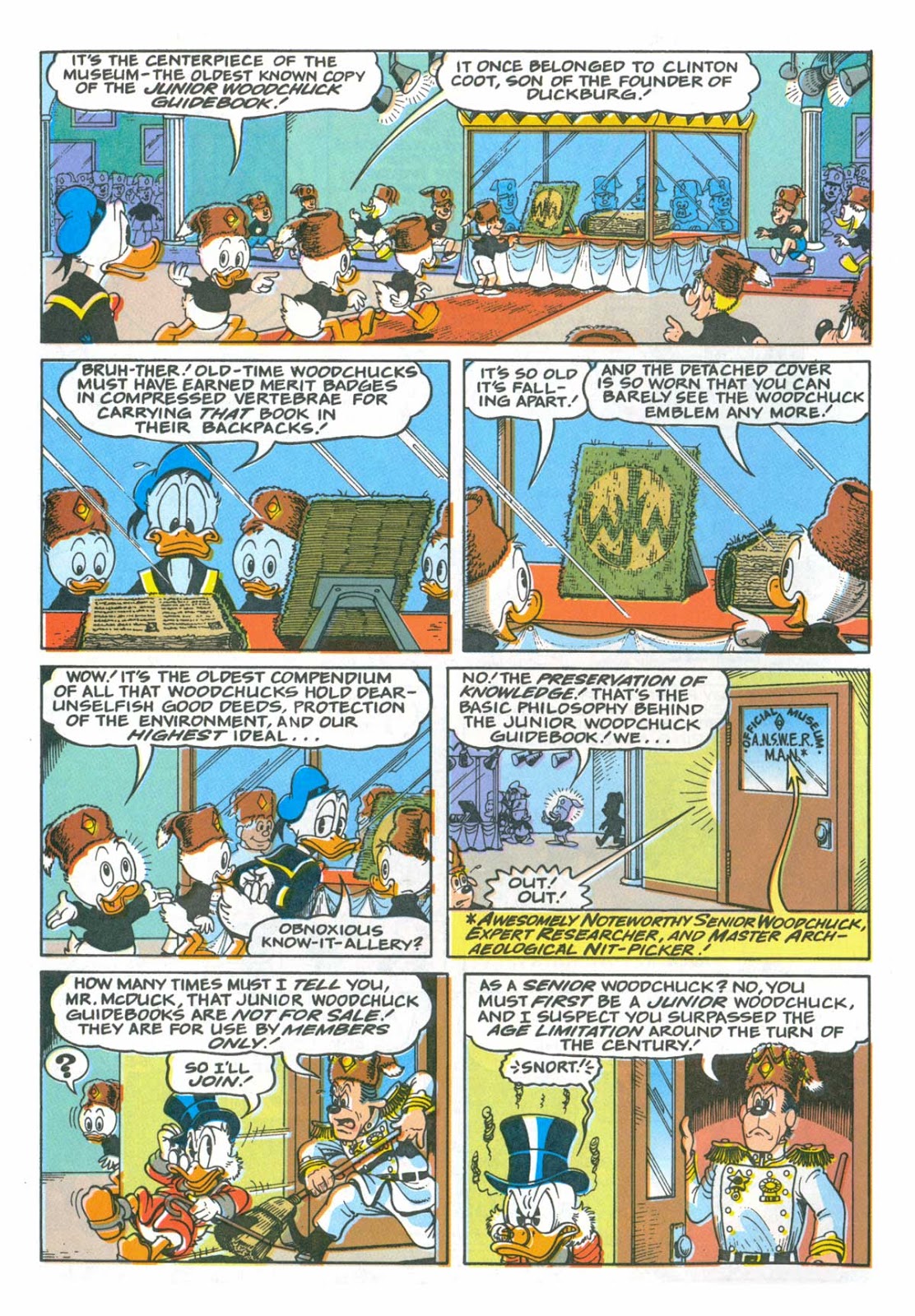 Walt Disney's Uncle Scrooge Adventures Issue #27 #27 - English 4