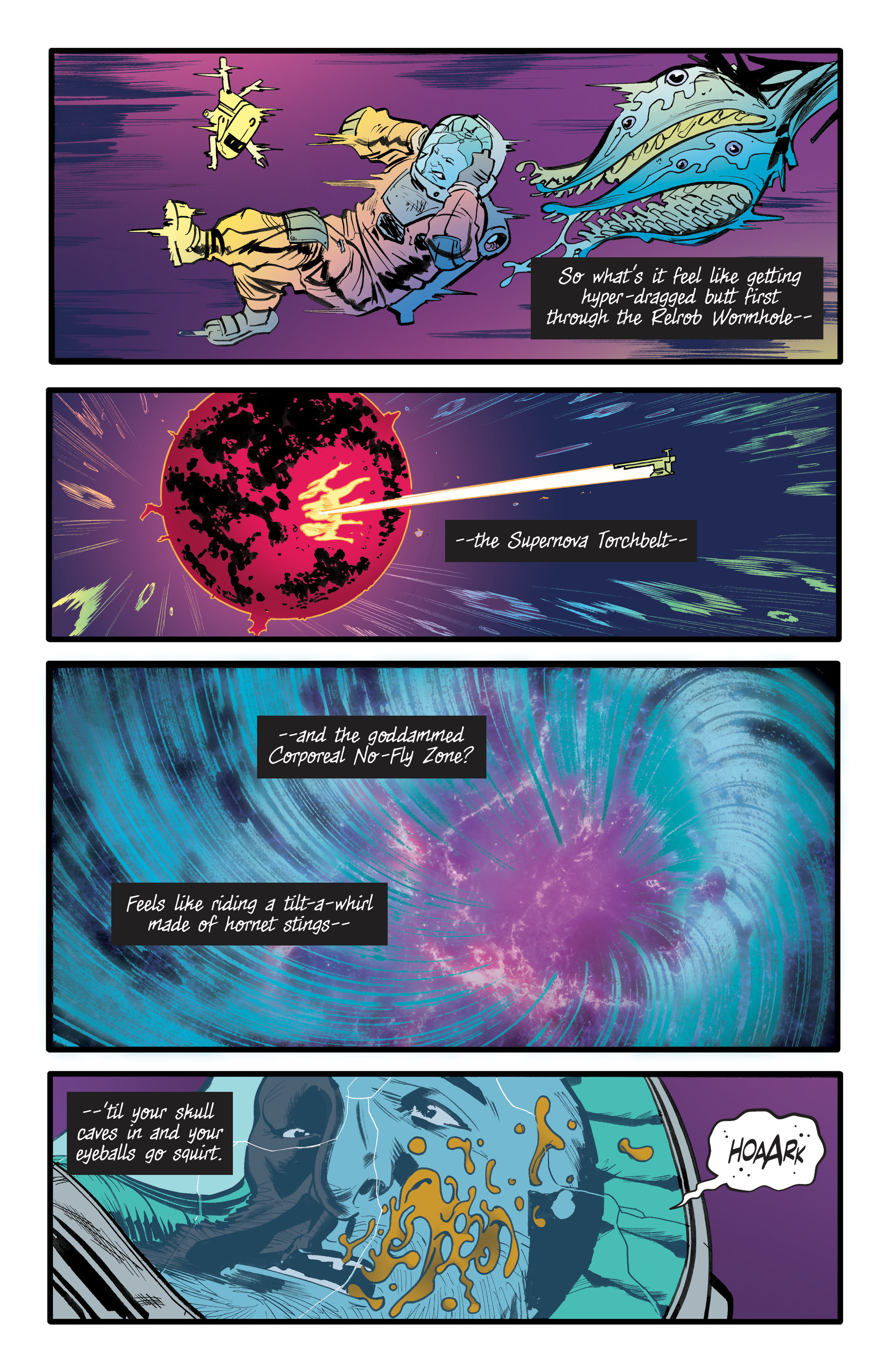 Read online Sea of Stars comic -  Issue #3 - 8