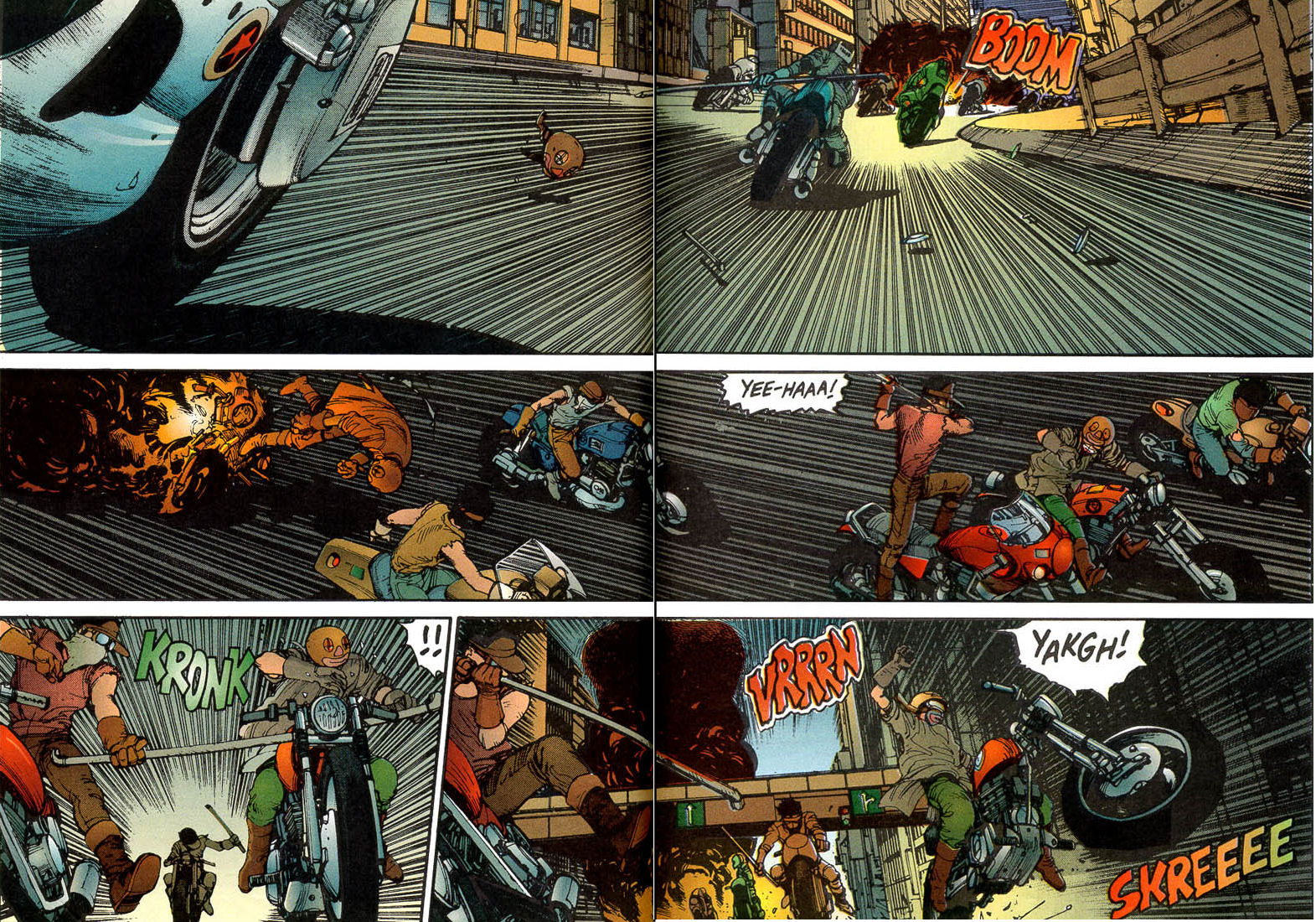 Read online Akira comic -  Issue #5 - 48
