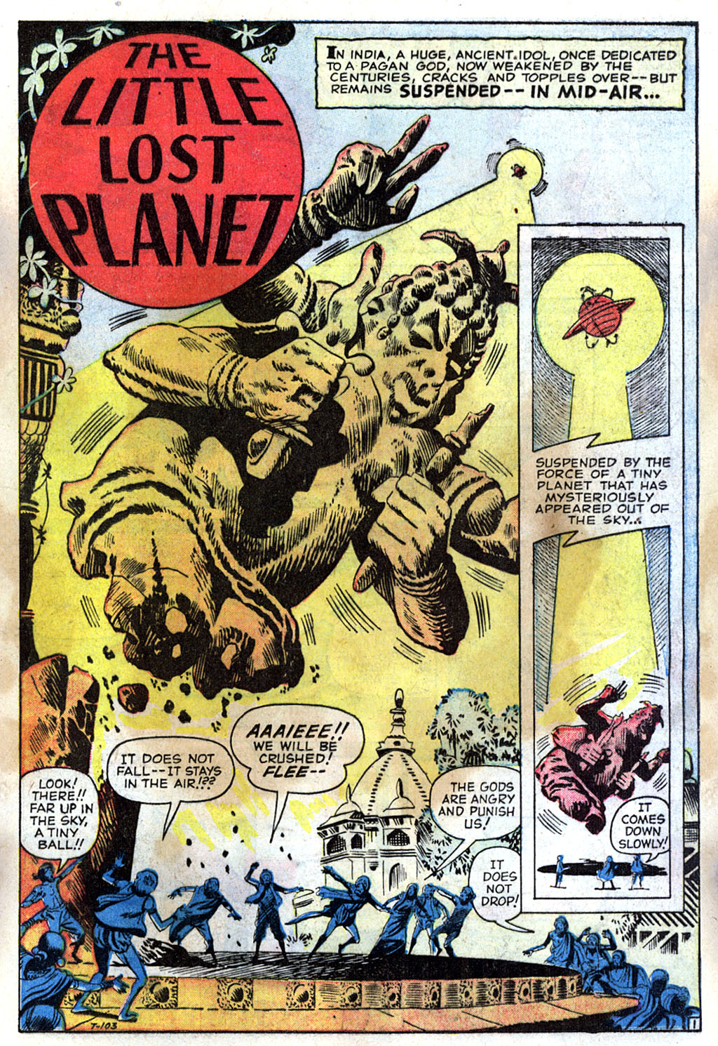 Read online Strange Worlds comic -  Issue #2 - 21