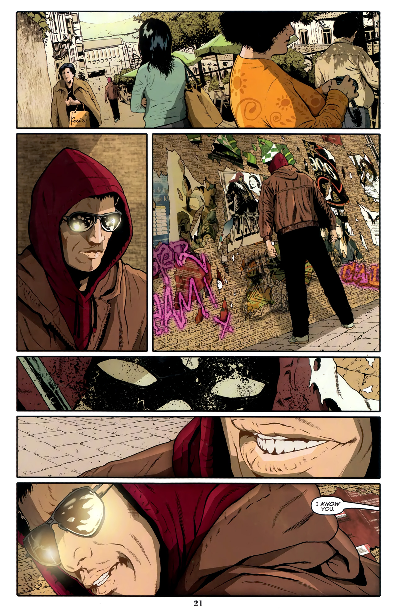 Read online G.I. Joe: Origins comic -  Issue #18 - 24