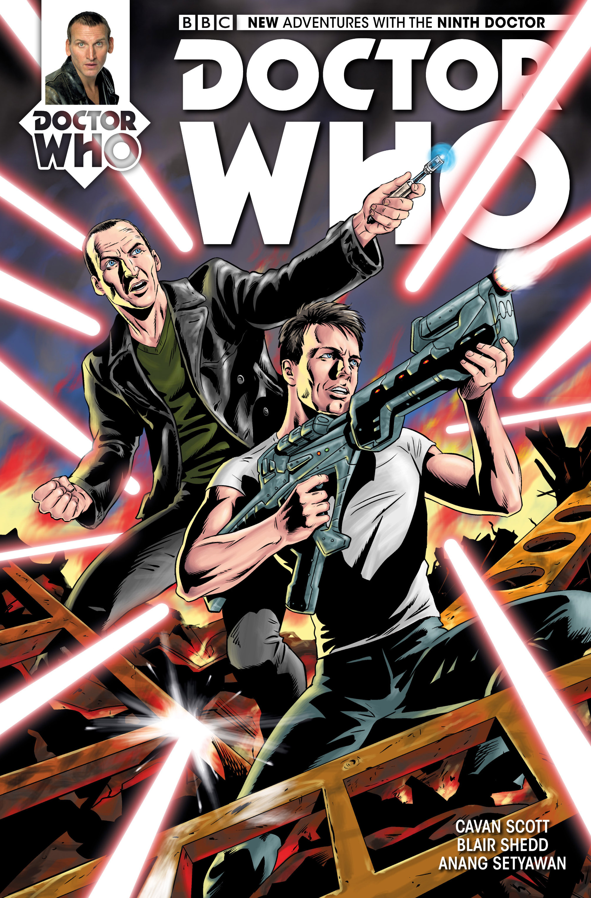 Read online Doctor Who: The Ninth Doctor (2015) comic -  Issue #4 - 1