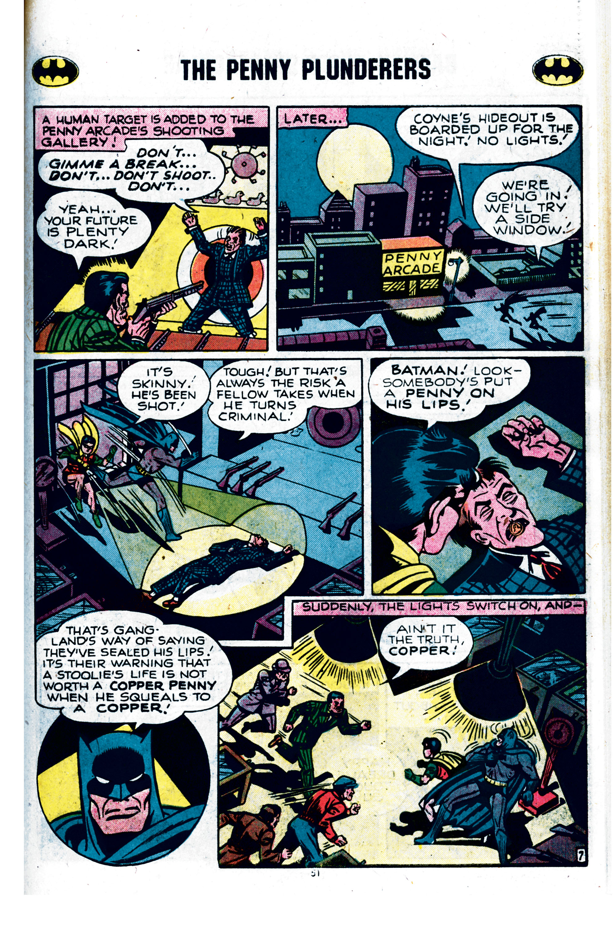 Read online Batman (1940) comic -  Issue #256 - 43