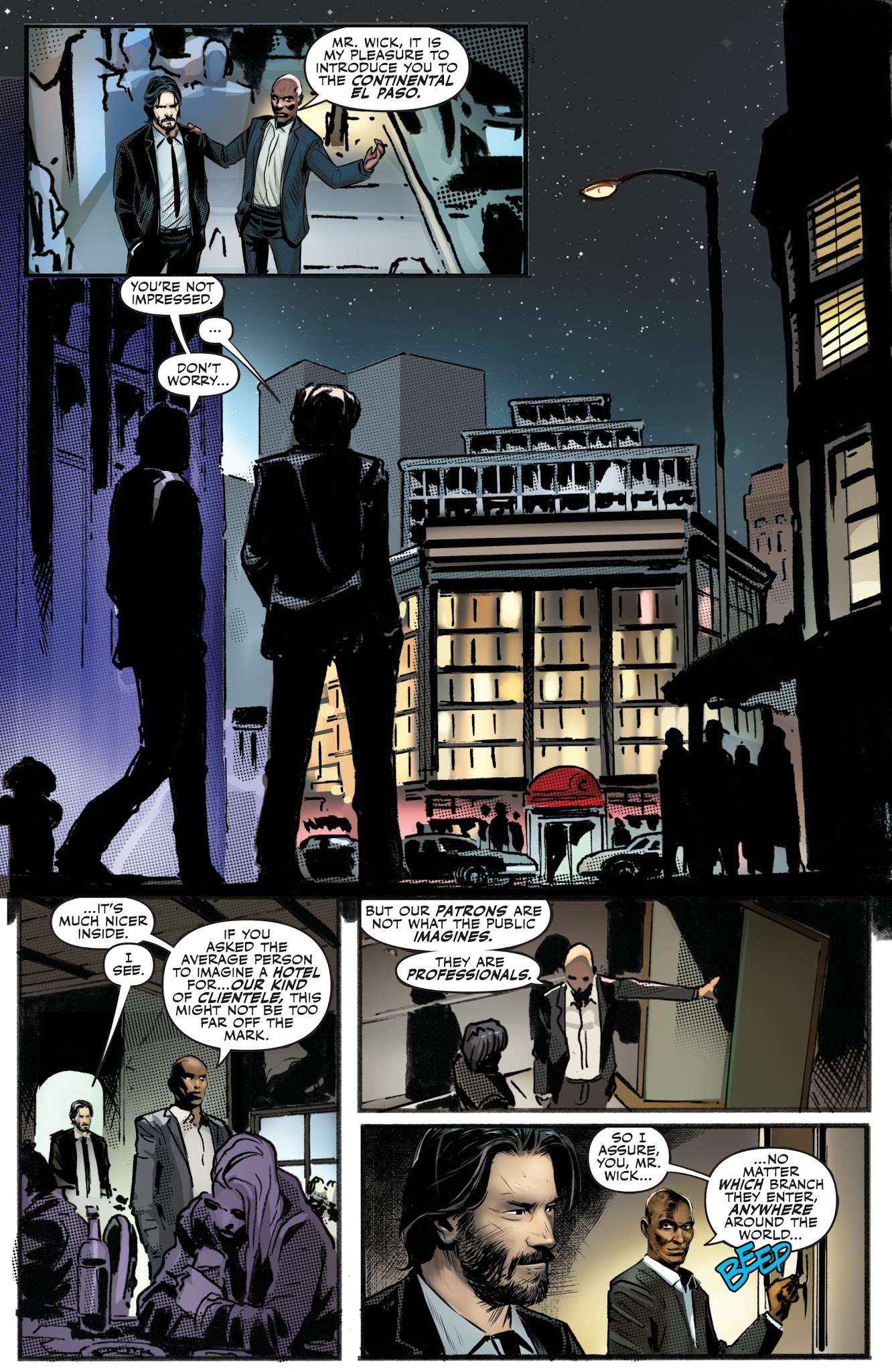 Read online John Wick comic -  Issue #2 - 5