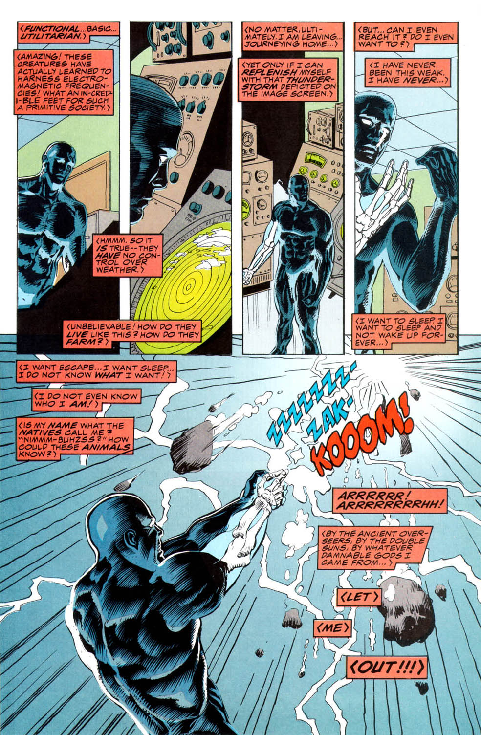 Read online Atomic Age comic -  Issue #3 - 23