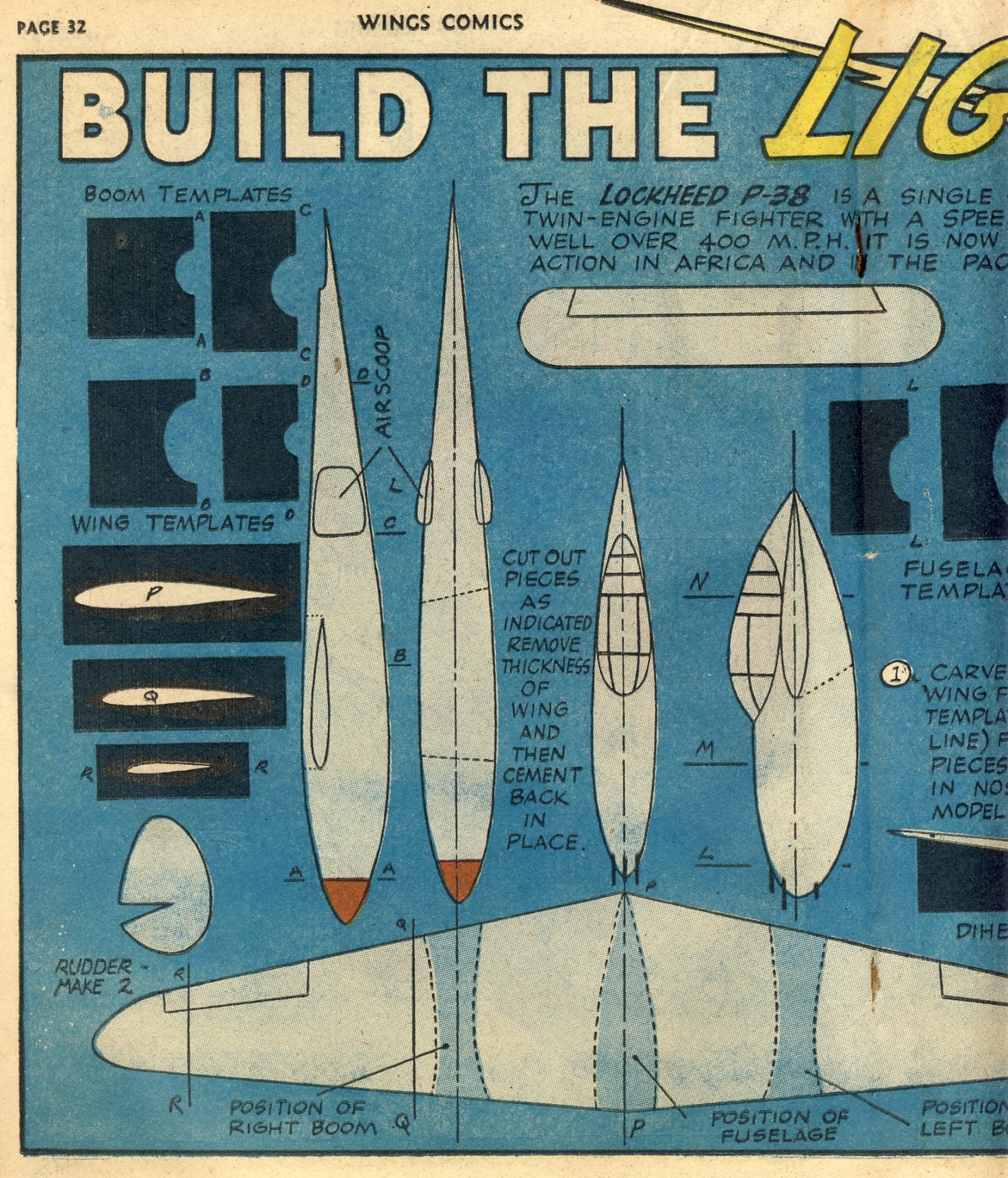 Read online Wings Comics comic -  Issue #33 - 34