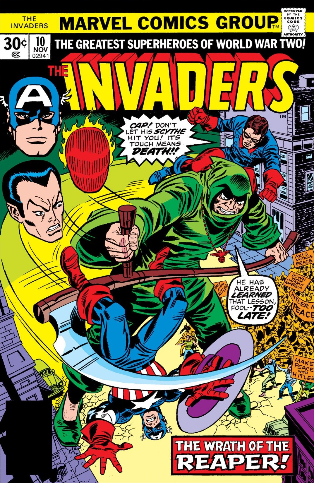 Read online The Invaders Classic comic -  Issue # TPB 1 (Part 3) - 3