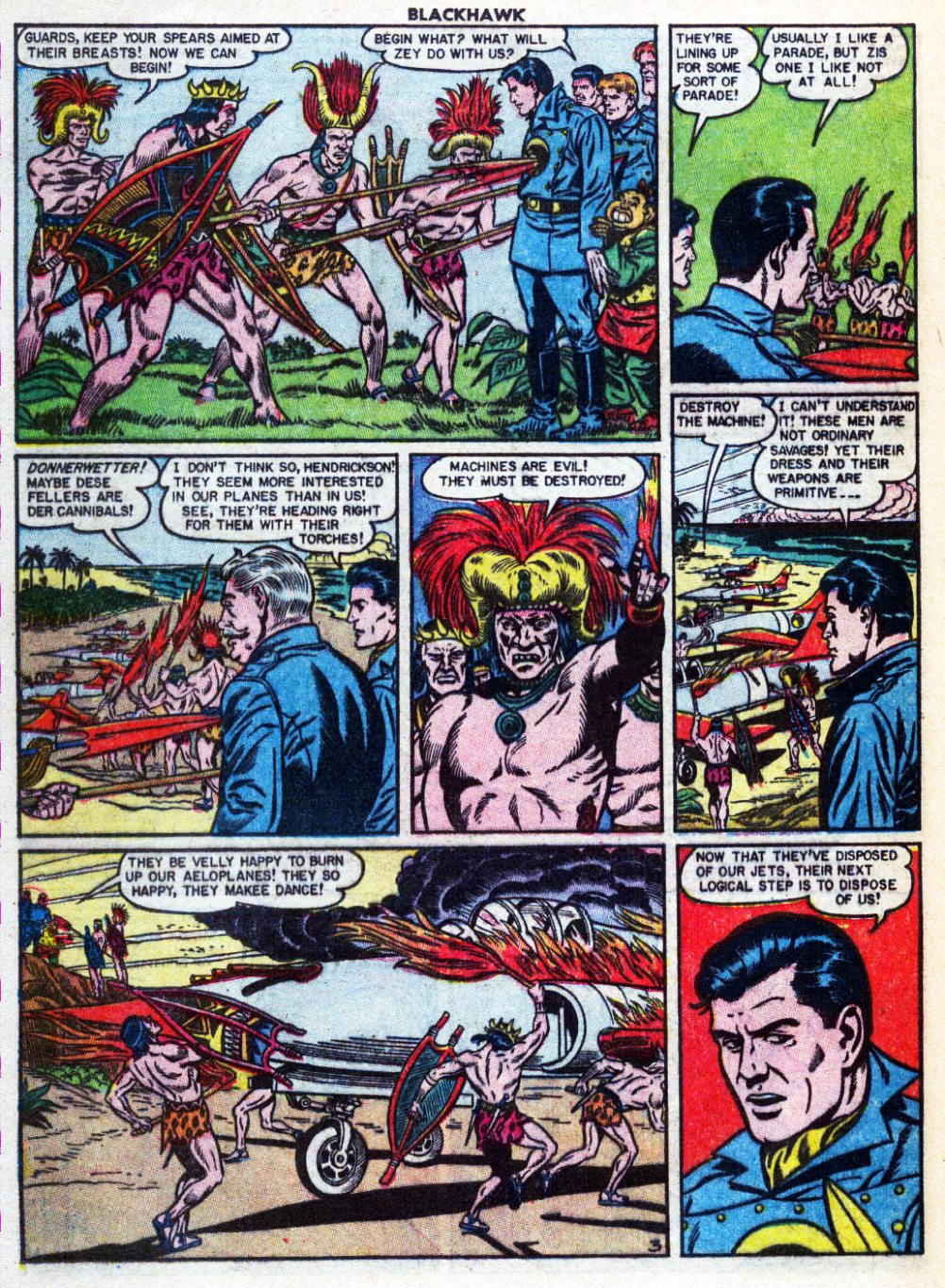 Read online Blackhawk (1957) comic -  Issue #41 - 28