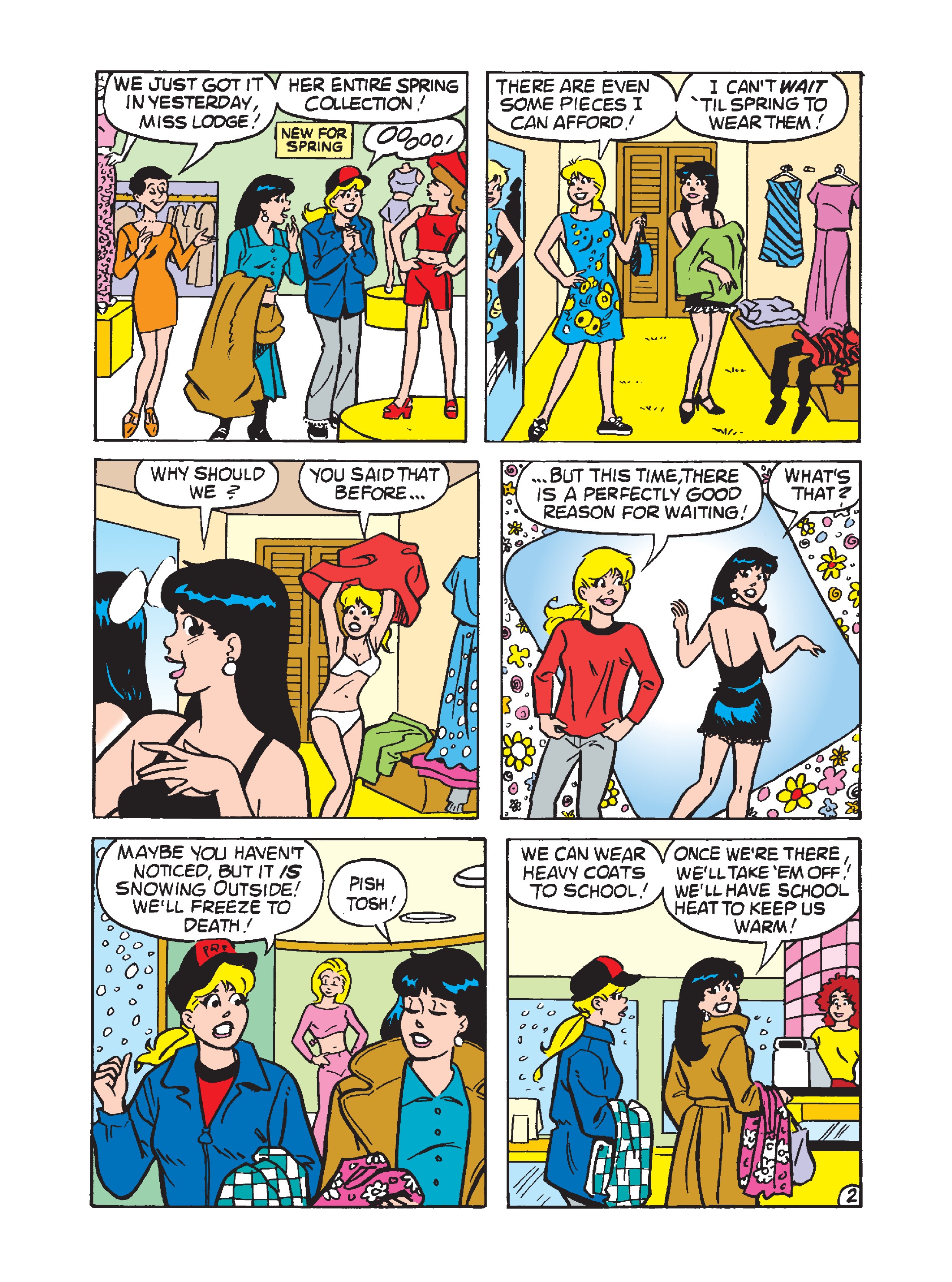 Read online Archie 1000 Page Comics-Palooza comic -  Issue # TPB (Part 9) - 53